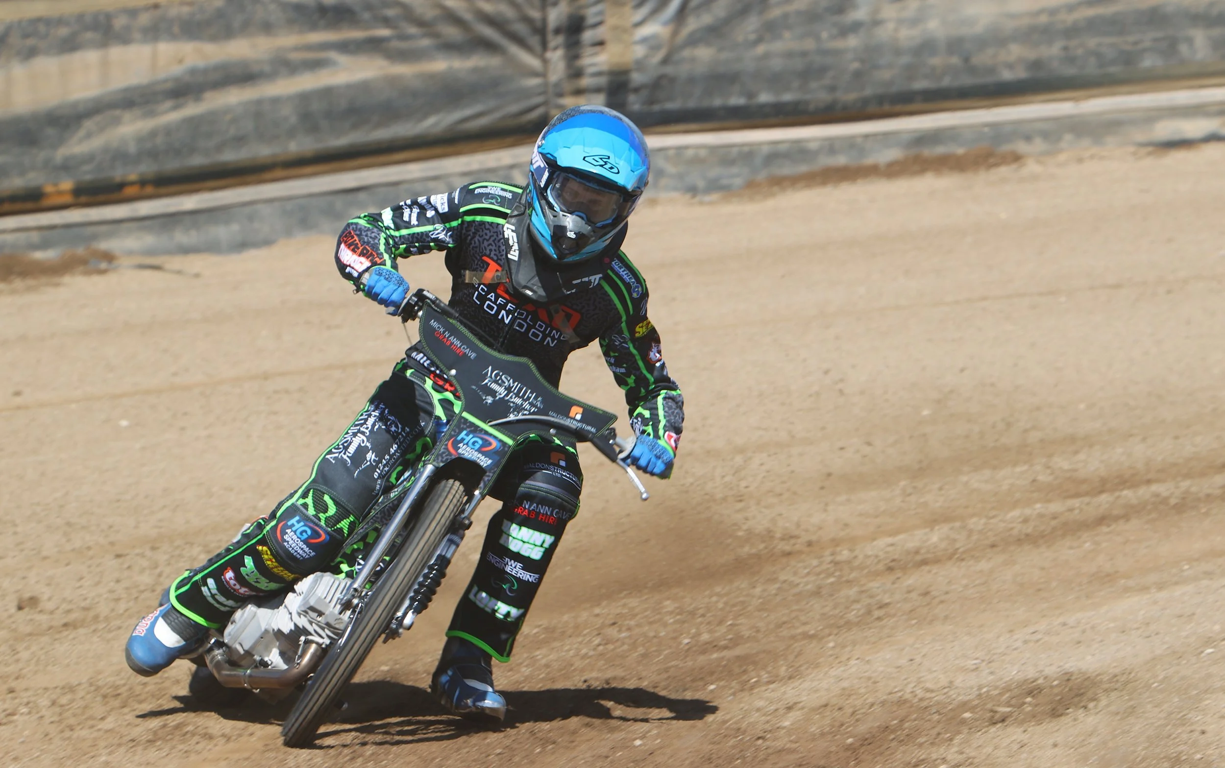 Lydd Speedway practice day 18 Apr 26