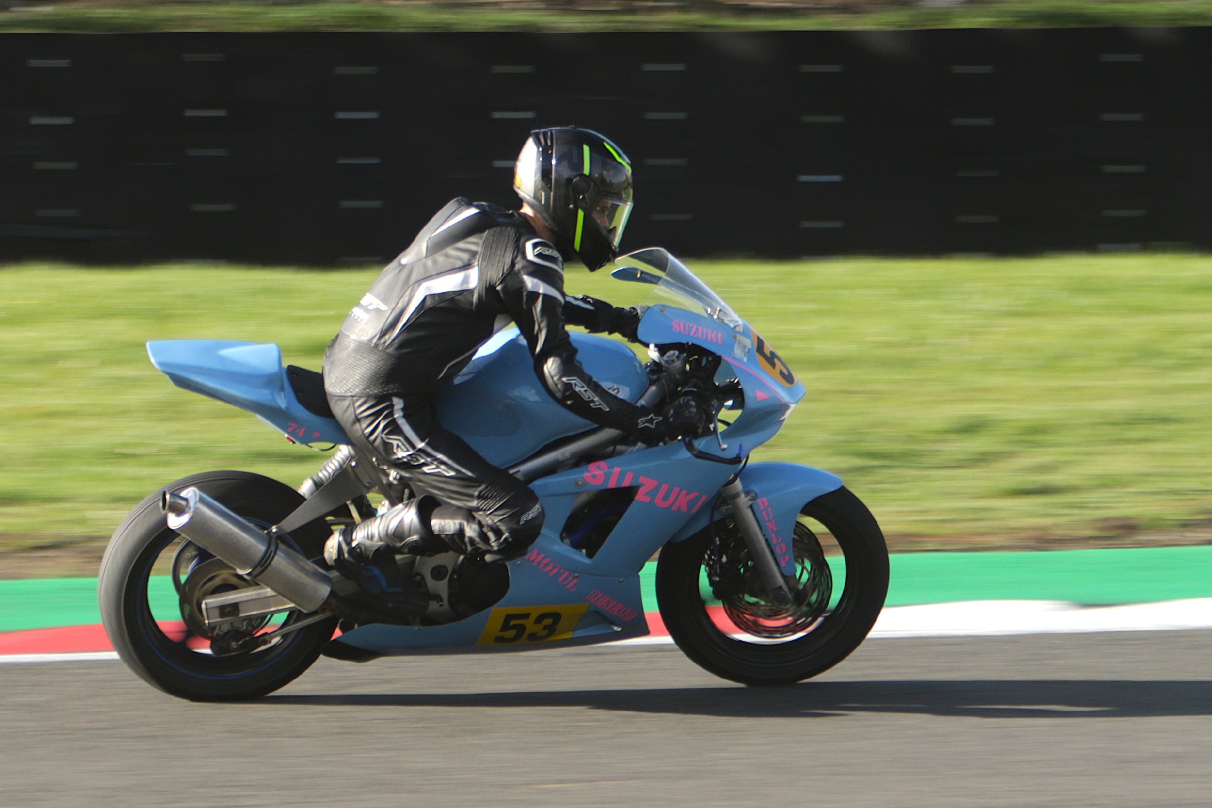 No Limits Bike Track Day - 27 Oct 26 - Druids exit