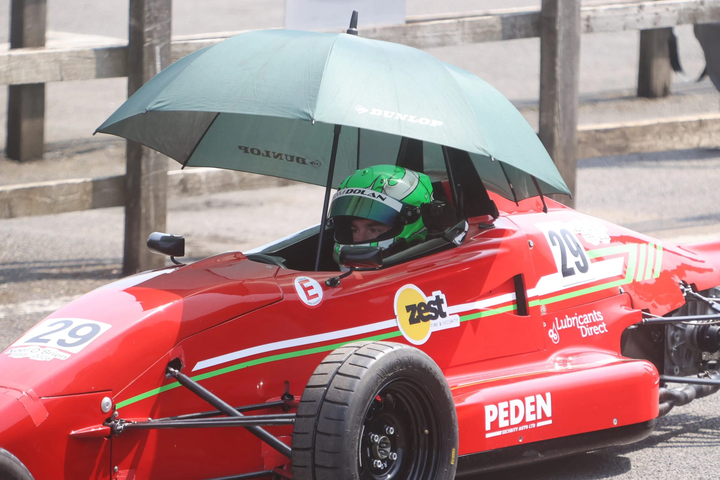 Keeping Cool on a Hot, Hot Day - LHMC Race Day