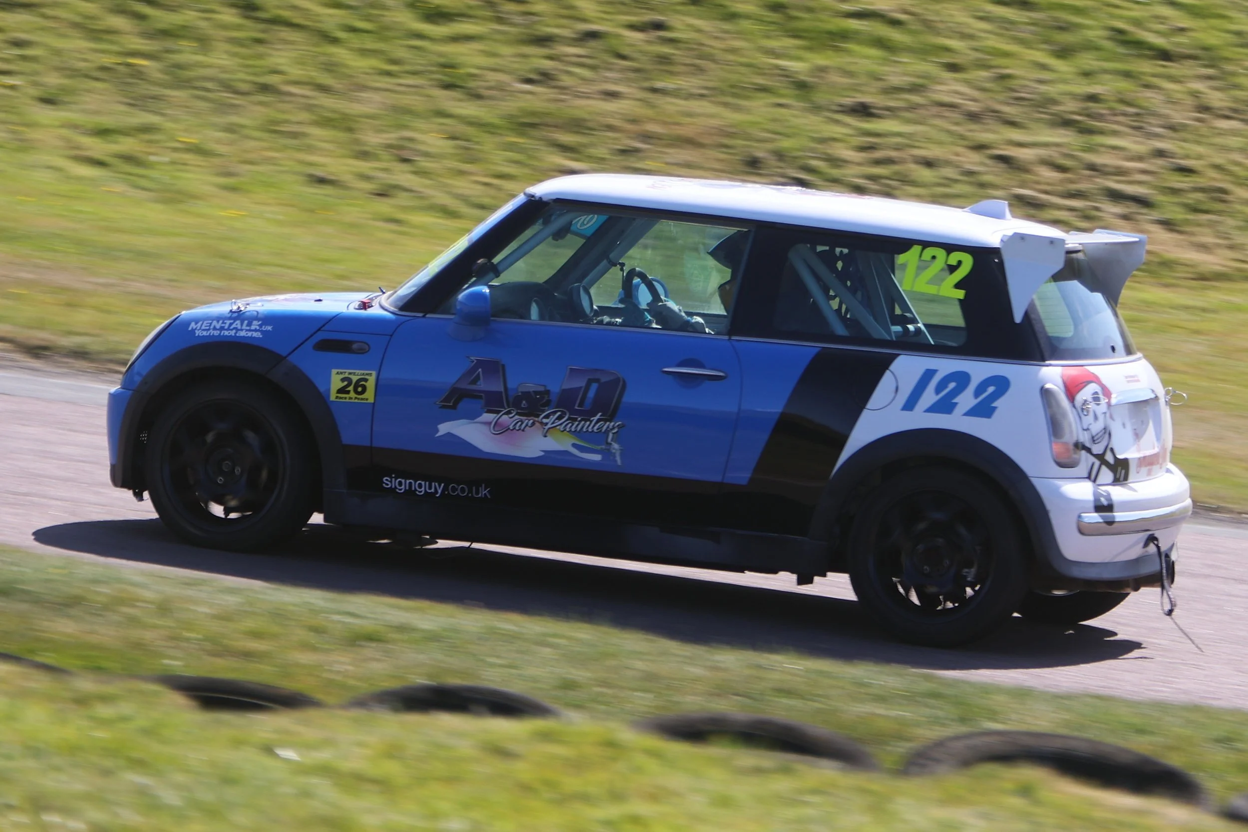 Kent Outlaw Oval Racing - Lydden Hill - 25 Apr 26
