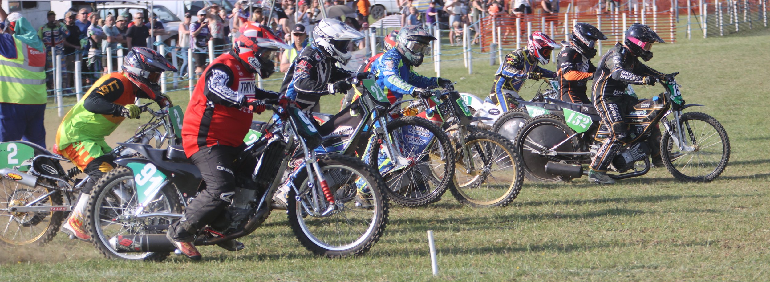 'Battle of Britain' Grasstrack Meeting - Frittenden 24 May 26