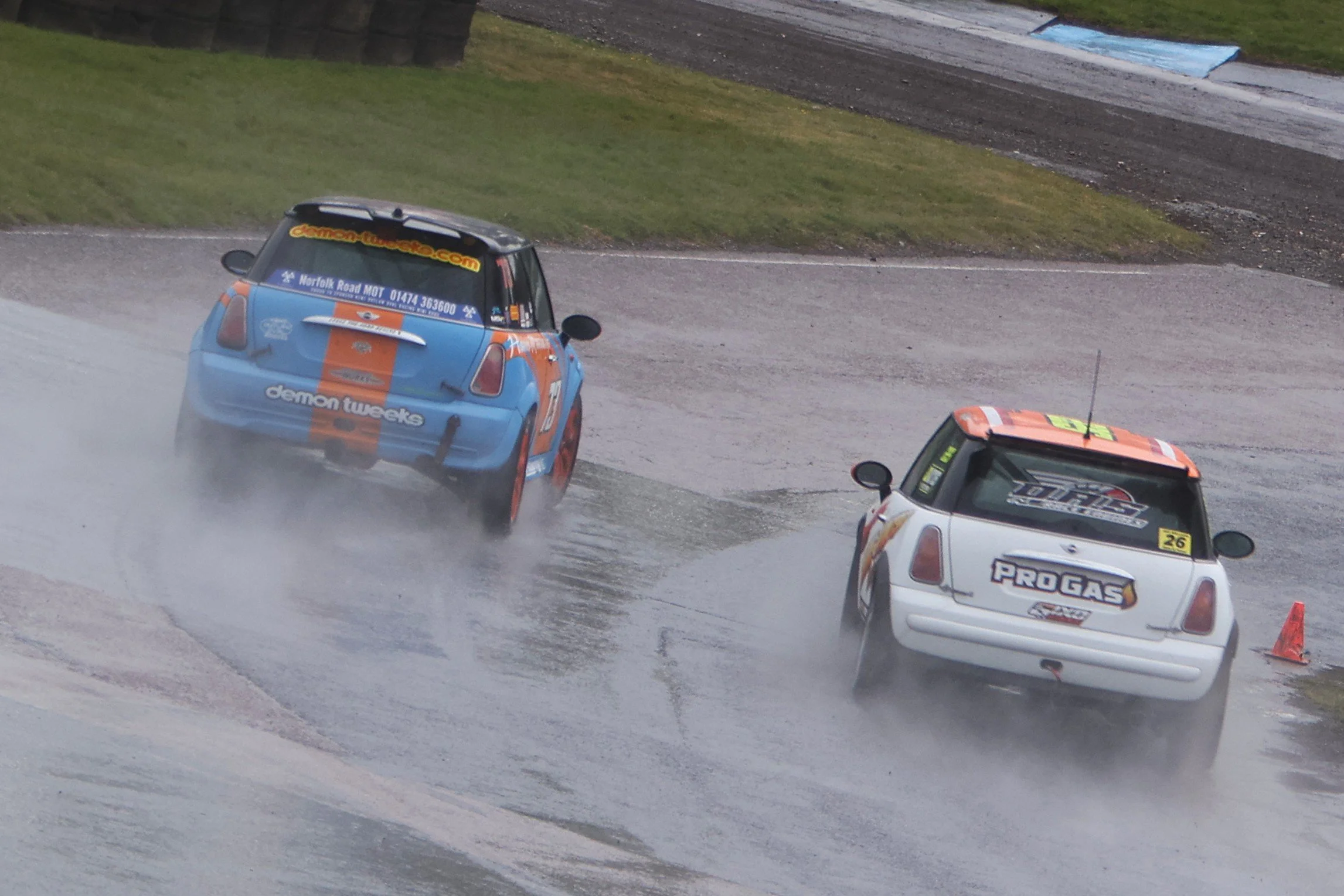 Kent Outlaw Oval Racing (KOOR) - Lydden Hill Circuit - 16 May 26
