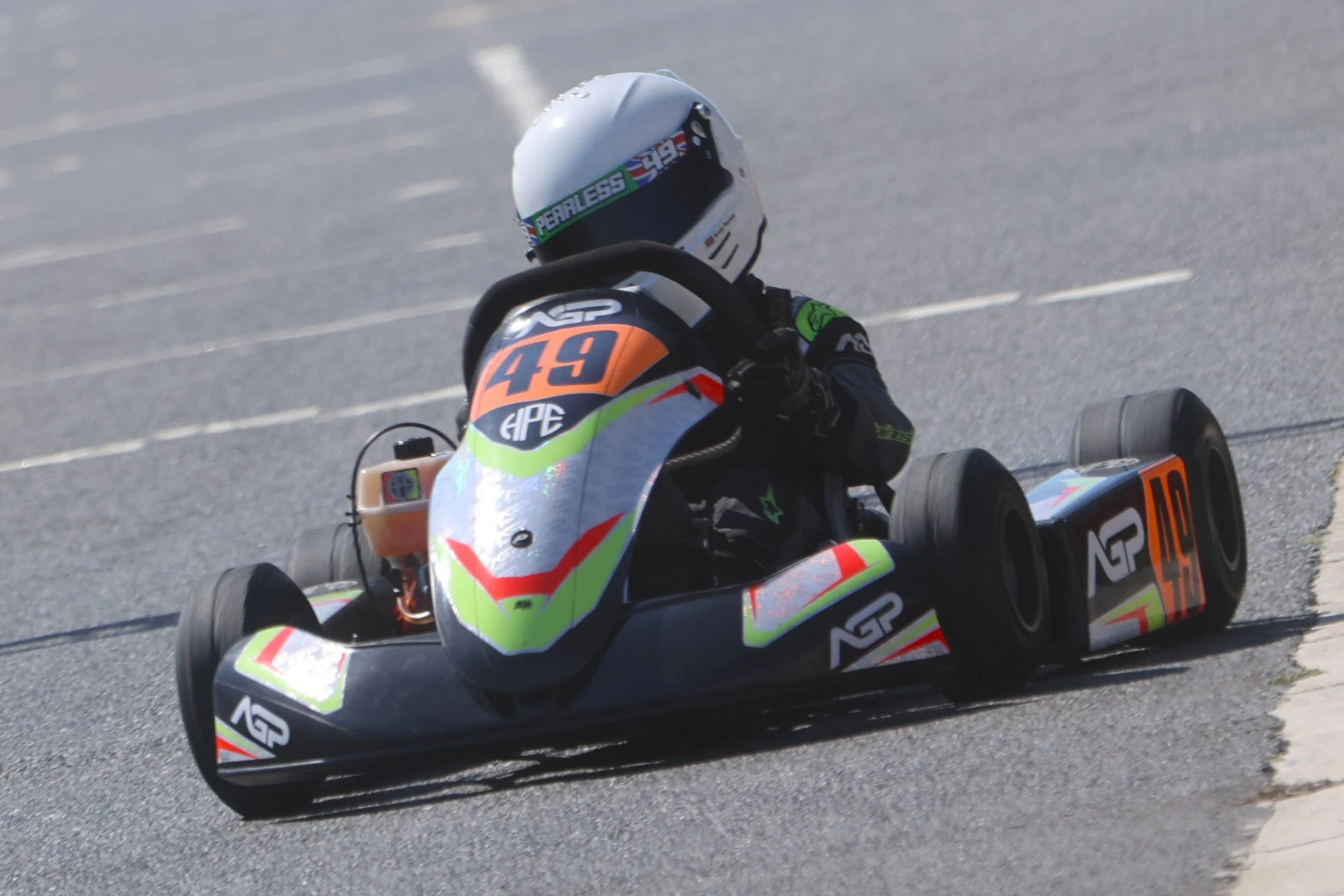 Bambinos #49 Brody Pearless - Lydd Kart Circuit - 12 July 26