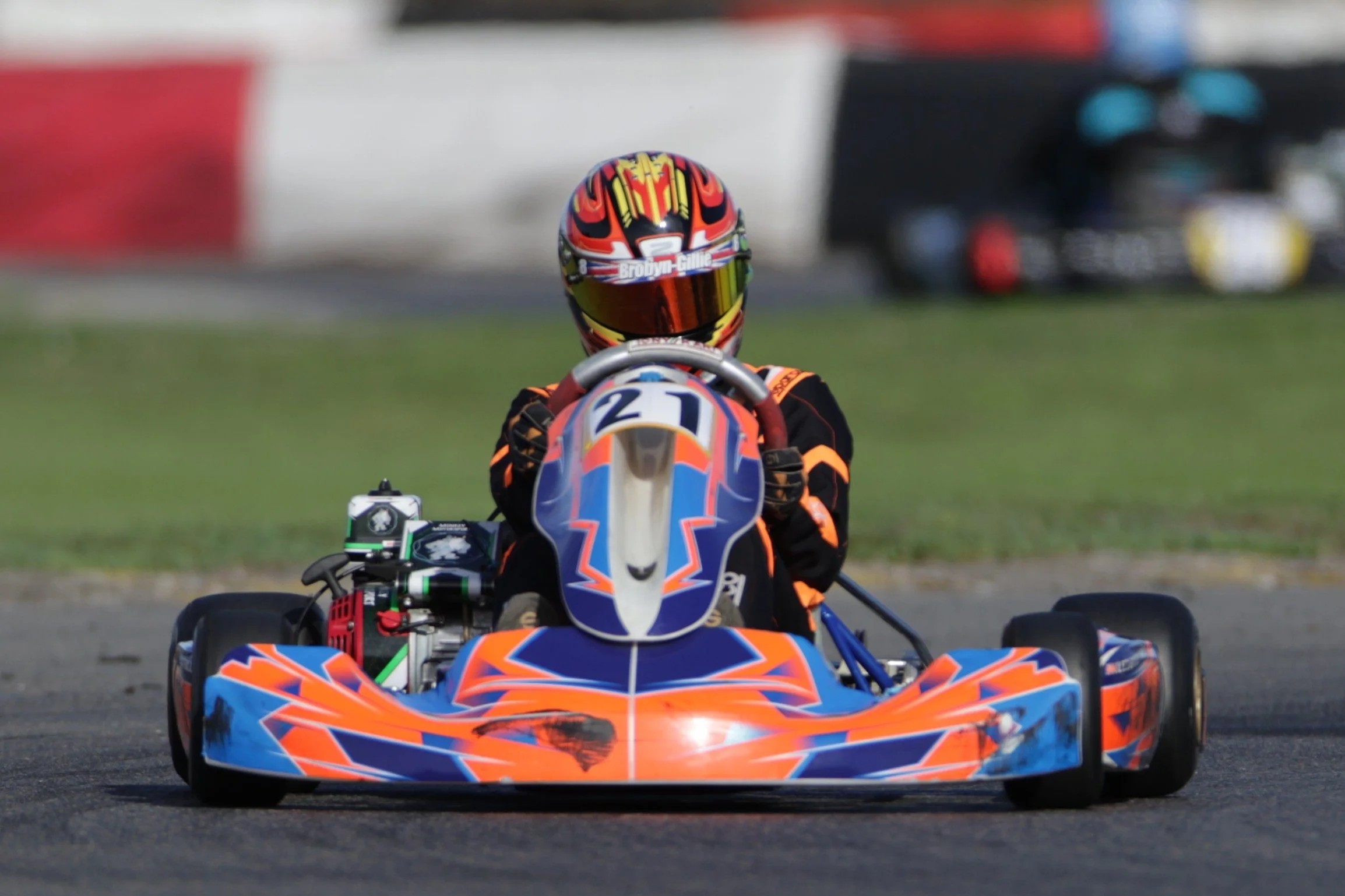 Honda Juniors #21 Leo Brobyn-Gillie