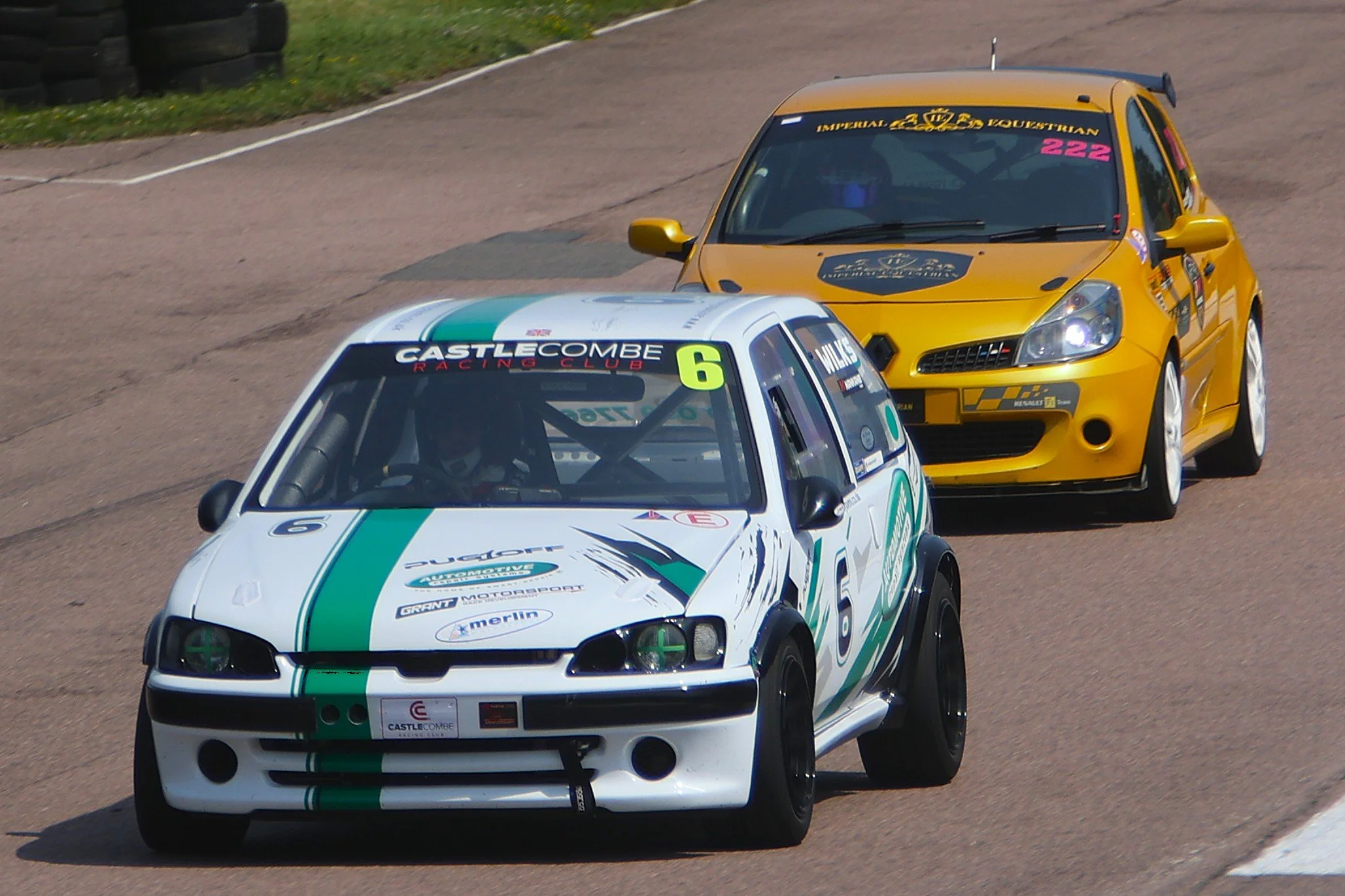 Production Saloons - LHMC Race Day