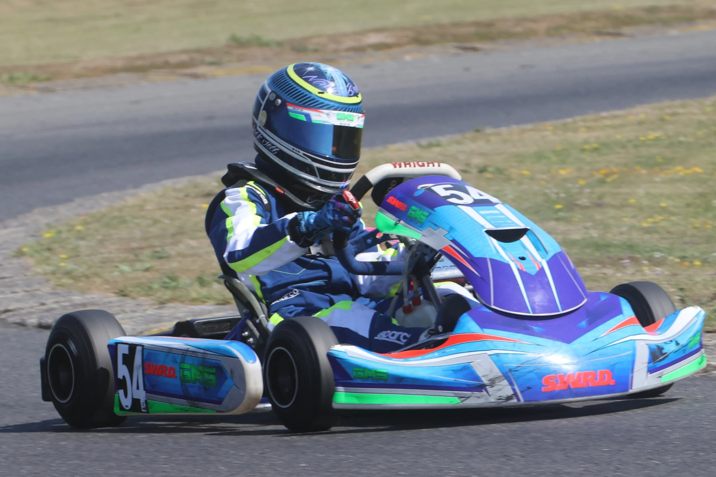 Honda Cadets #54 Jack Jell - Lydd Kart Circuit - 12 July 26