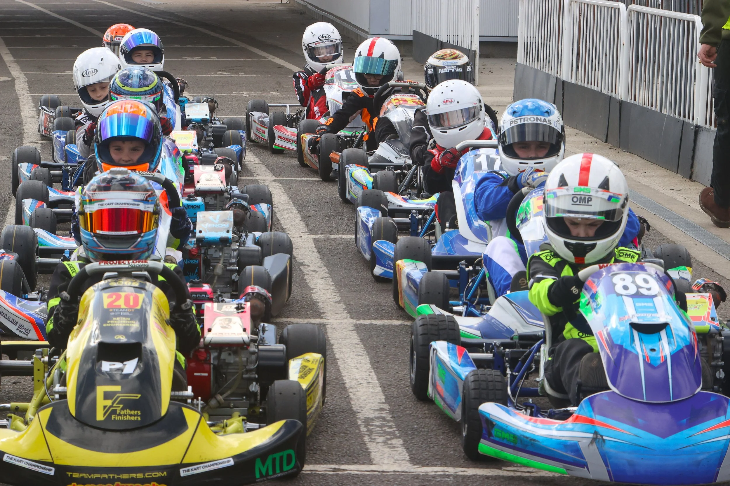 Life in the Pits - Ready for the off