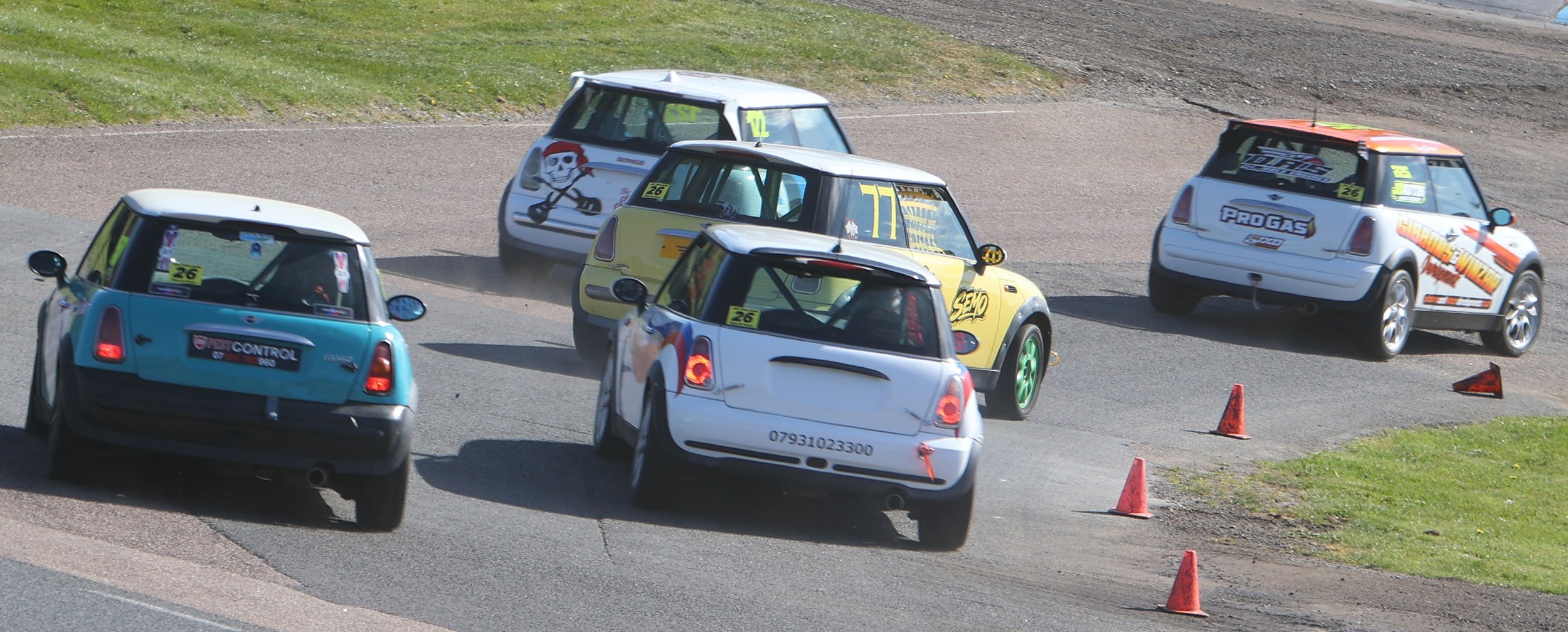 Kent Outlaw Oval Racing - Lydden Hill - 25 Apr 26