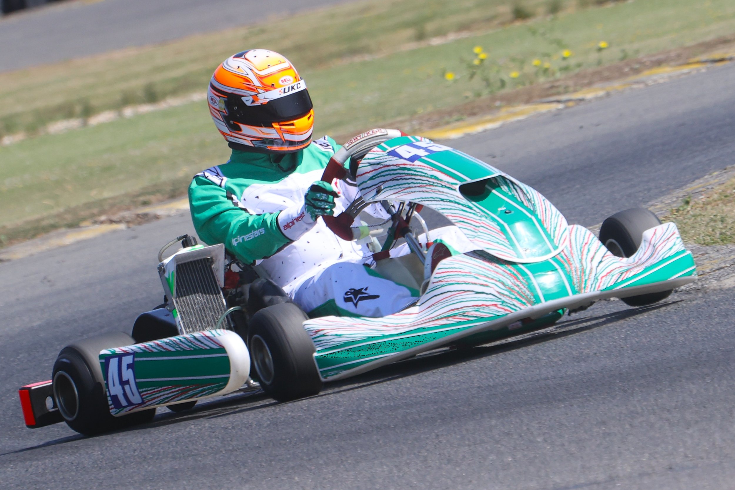 Rotex 177 & Rotax Senior #45 Daniel Hughes - Lydd Kart Circuit - 12 July 26
