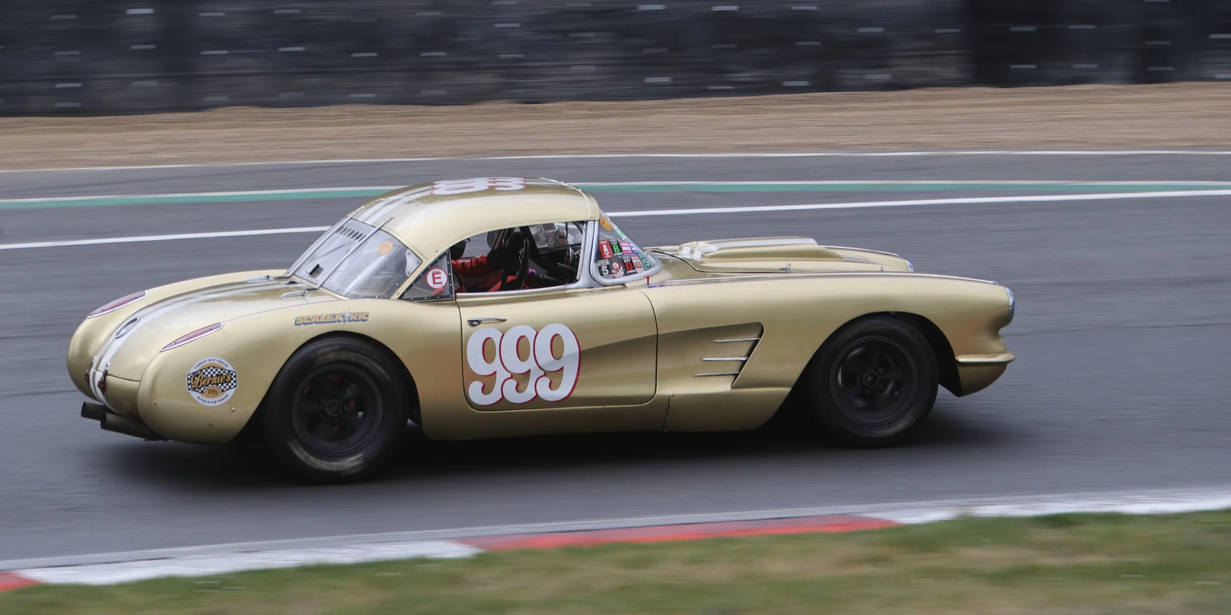 Test Day for 'American Speedfest' at Brands Hatch - 05 June 26