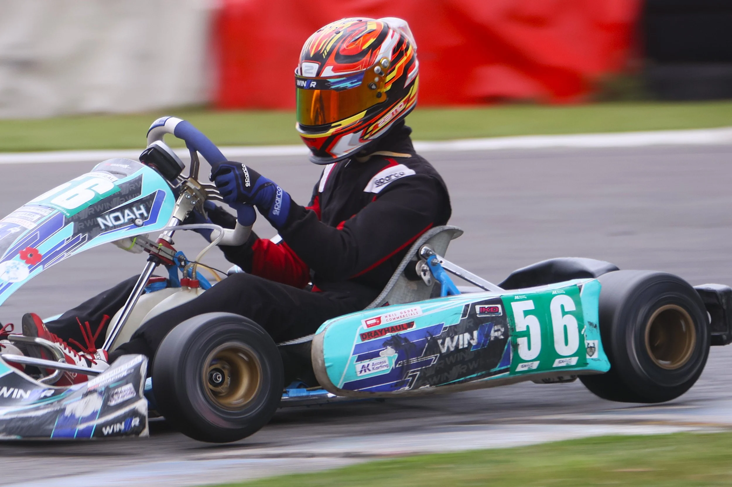 GX-UK Junior Clubman #56 Noah