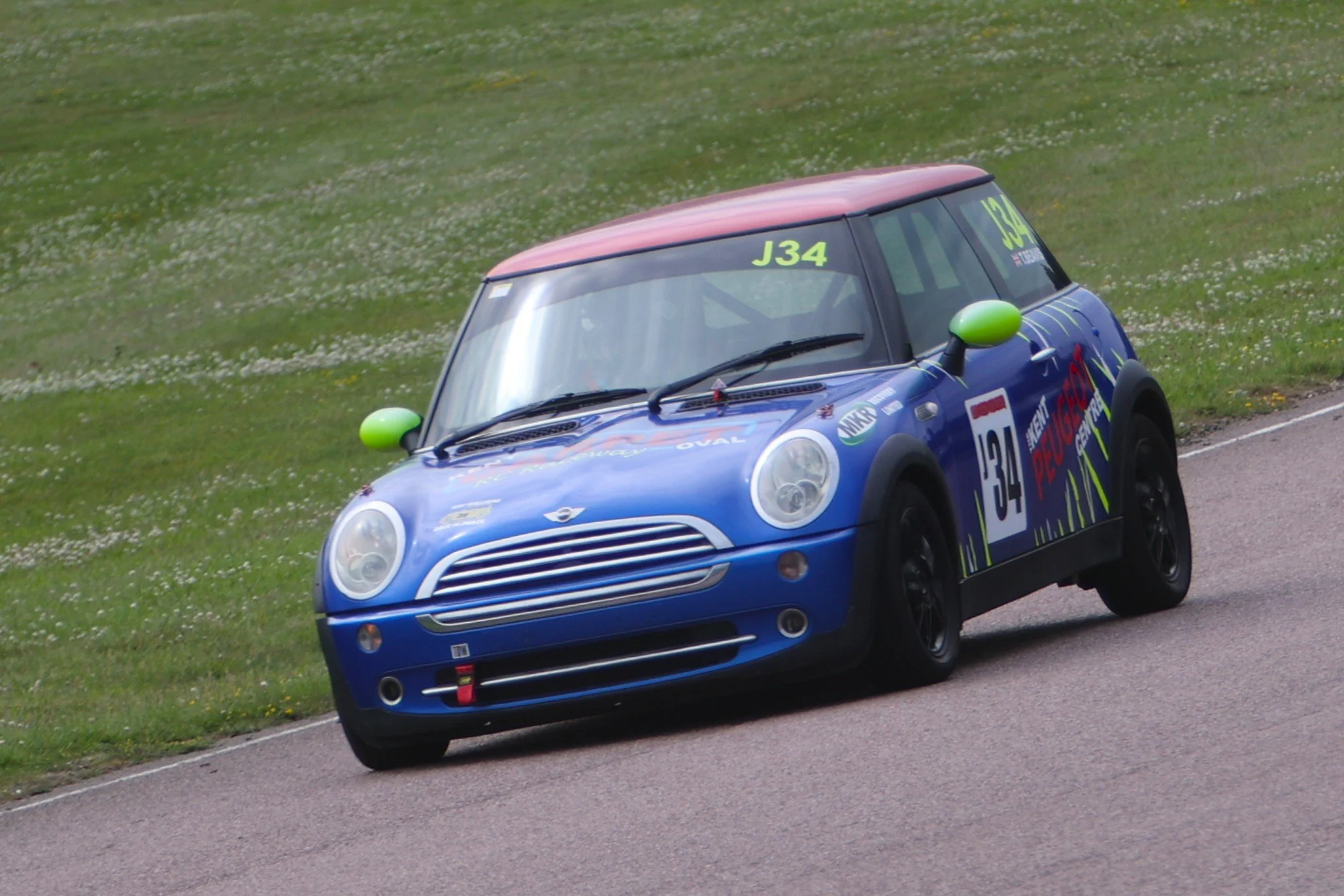 Junior Minirods - Kent Outlaw Oval Racing (KOOR) - Lydden Hill - 20 June 26 
