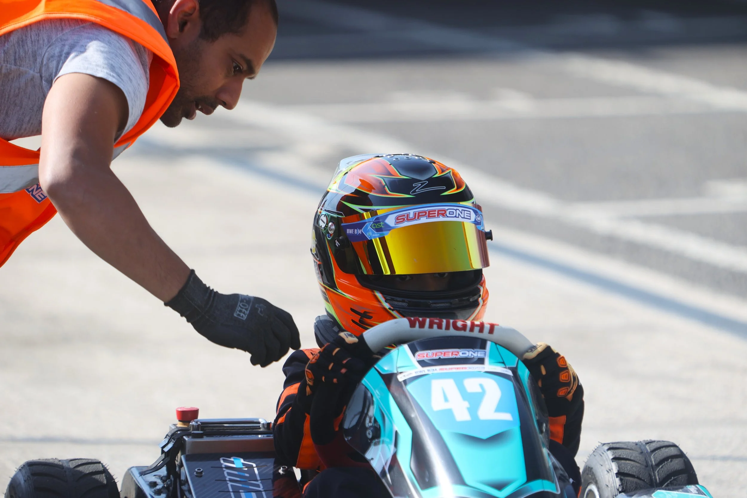 Life in the Pits - Practice Day - Lydd Kart Track - 09 May 26