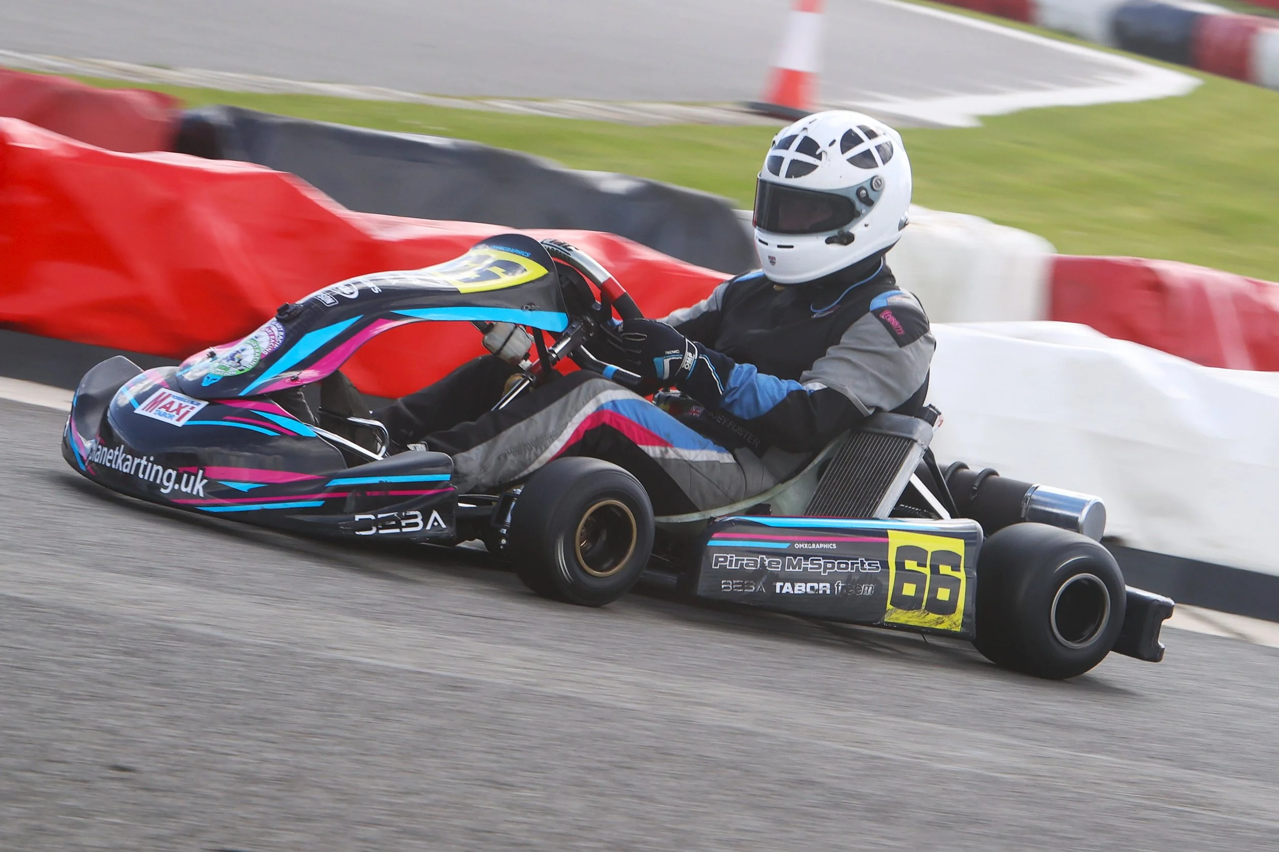 Formula Blue Kart Racing