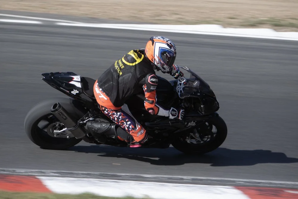 Navigating 'Druids' - No Limits Bike Track Day 26 May 26