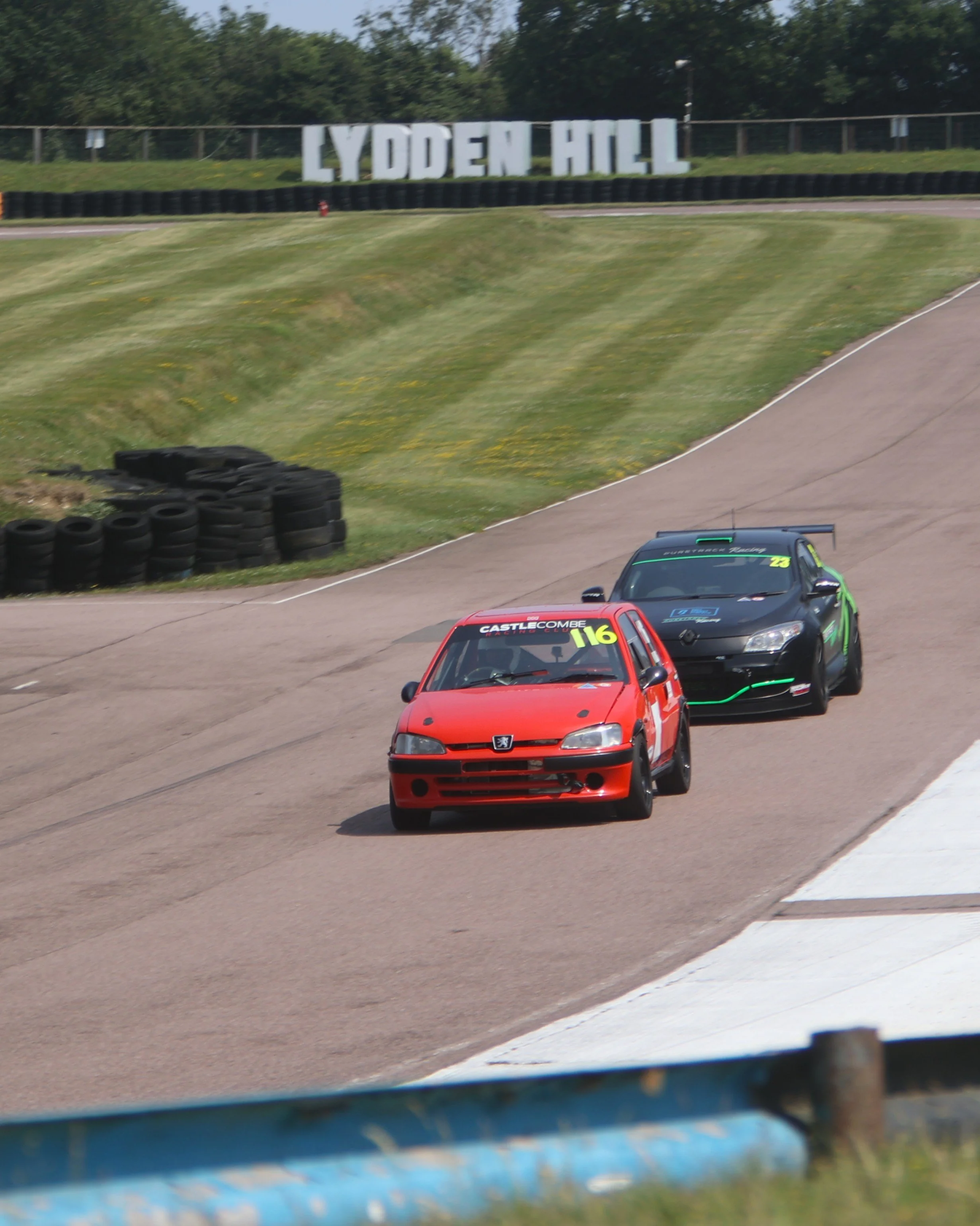 Production Saloons - LHMC Race Day