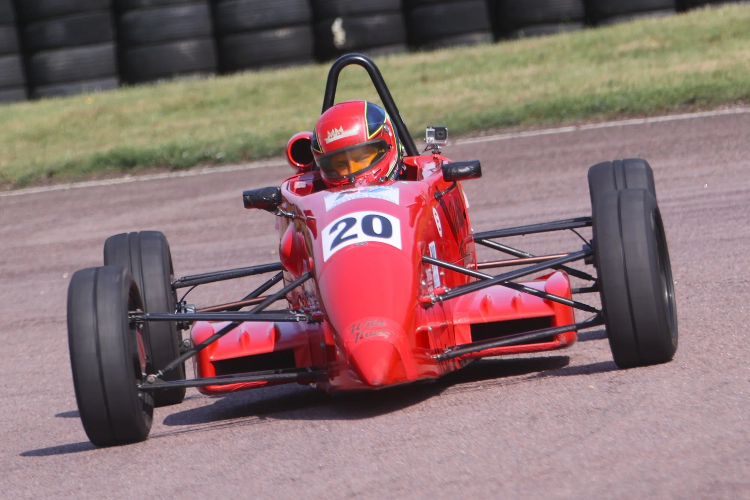 United Formula Ford - LHMC Race Day