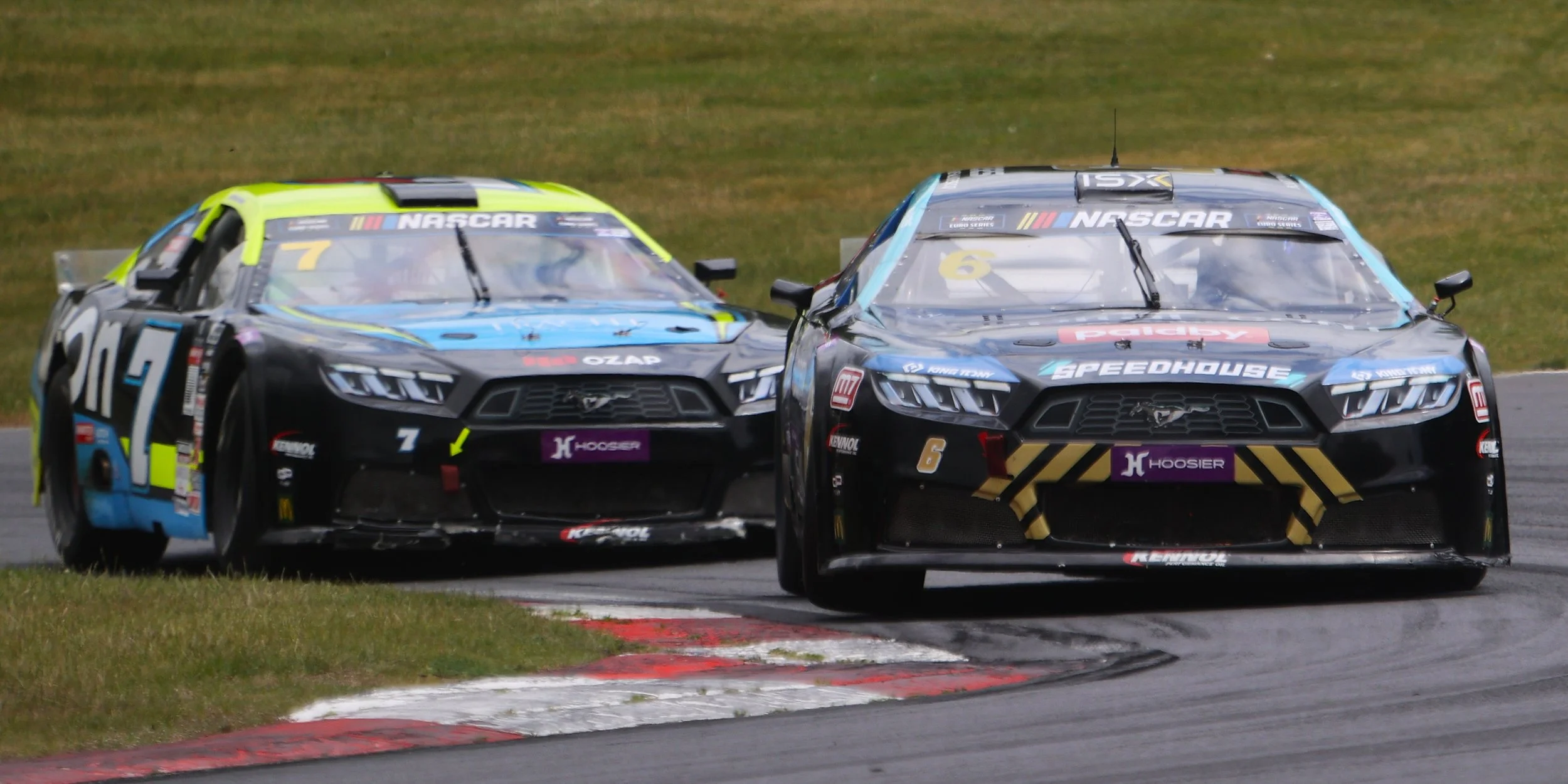 Test Day for 'American Speedfest' at Brands Hatch - 05 June 26