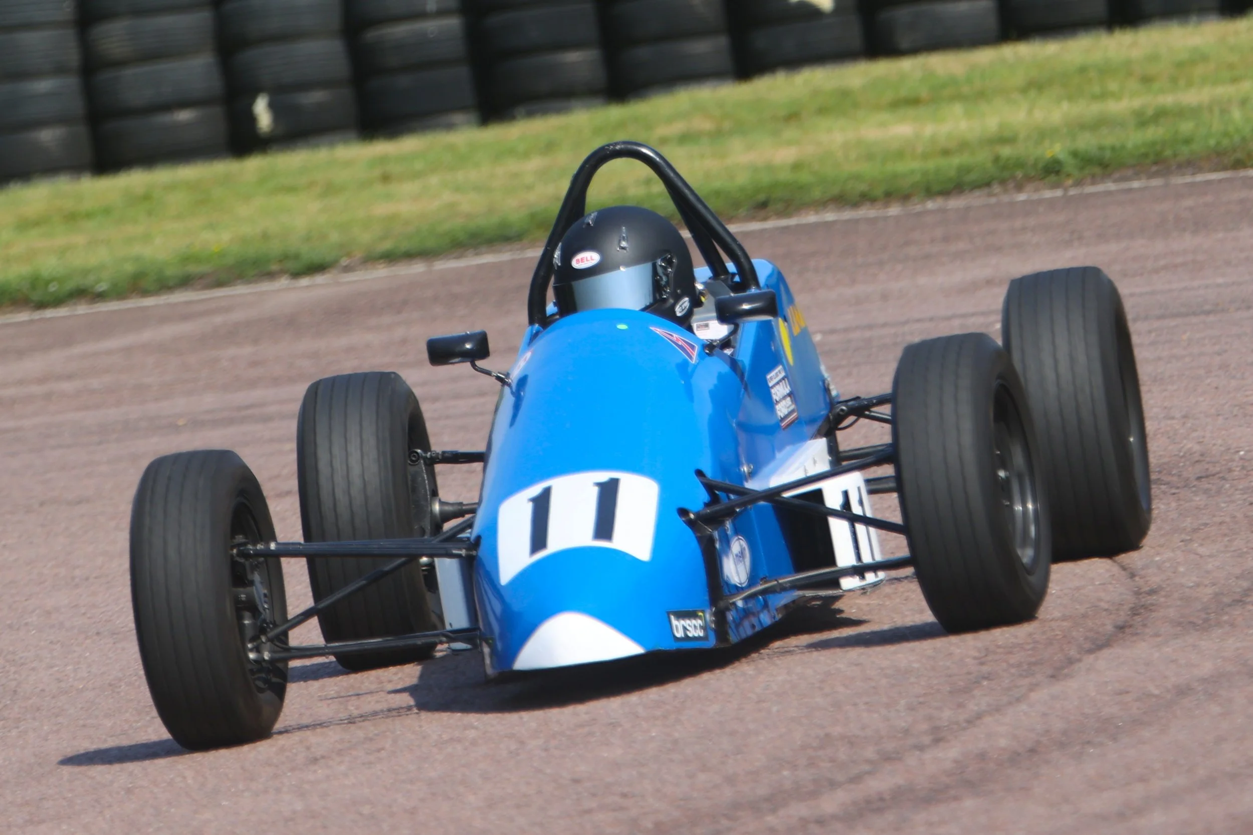 United Formula Ford - LHMC Race Day