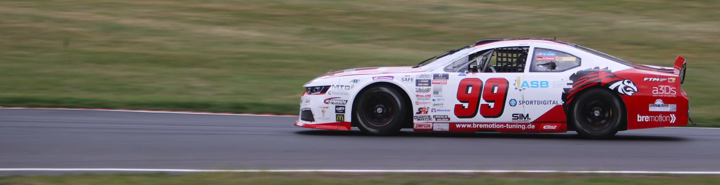Test Day for 'American Speedfest' at Brands Hatch - 05 June 26