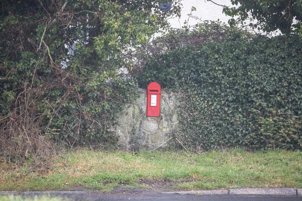 Victorian Post-box at West Hythe, Kent