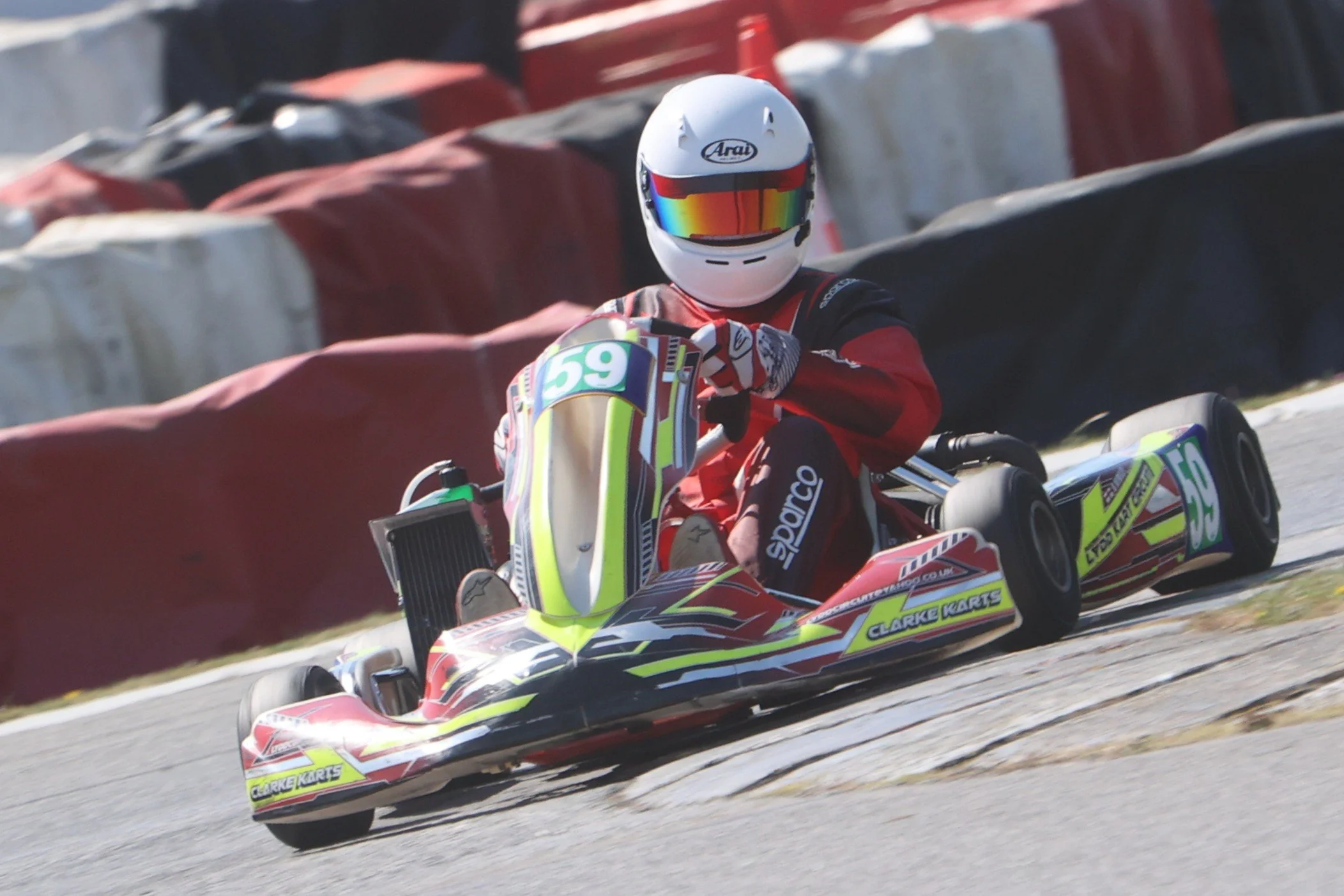Rotex 177 & Rotax Senior #59 Bryan Kemsley - Lydd Kart Circuit - 12 July 26