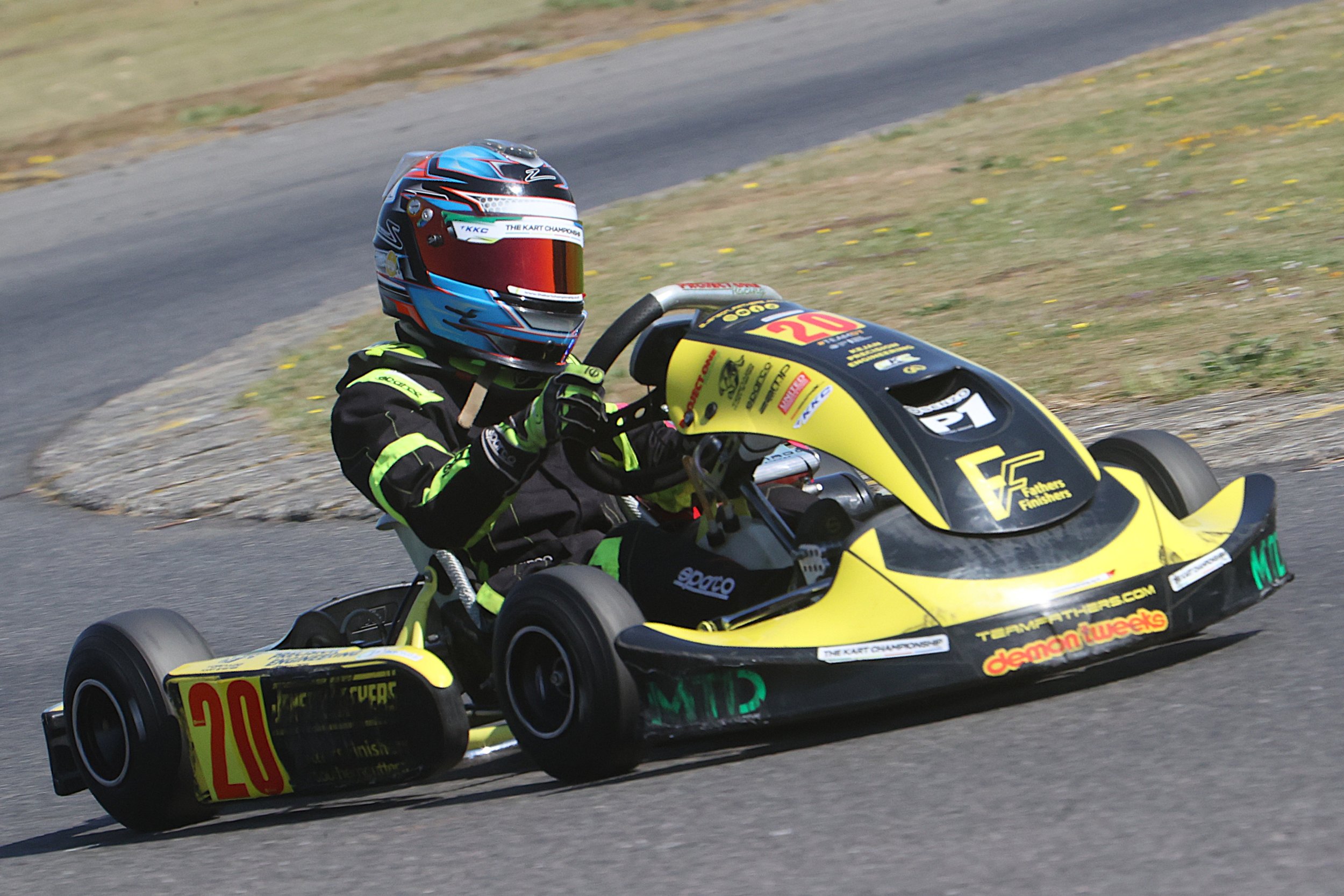 Honda Cadets #20 Jenson Fathers - Lydd Kart Circuit - 12 July 26