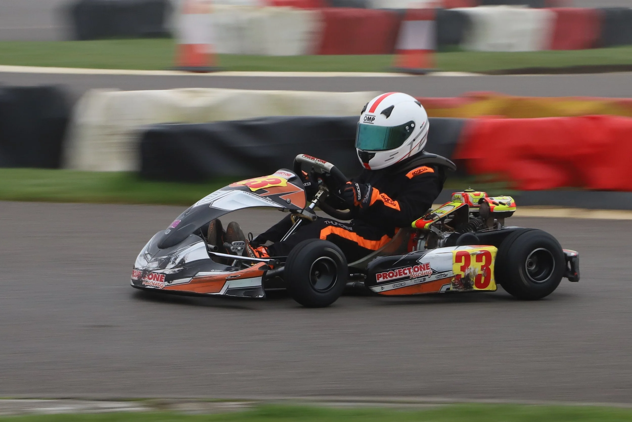 Lydd Kart Circuit - Competition Day - 08 March 26