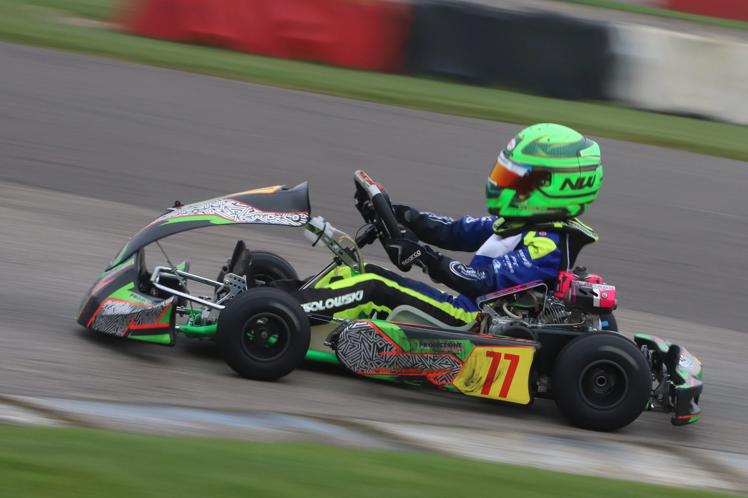 Lydd Kart Circuit - Competition Day - 08 March 26