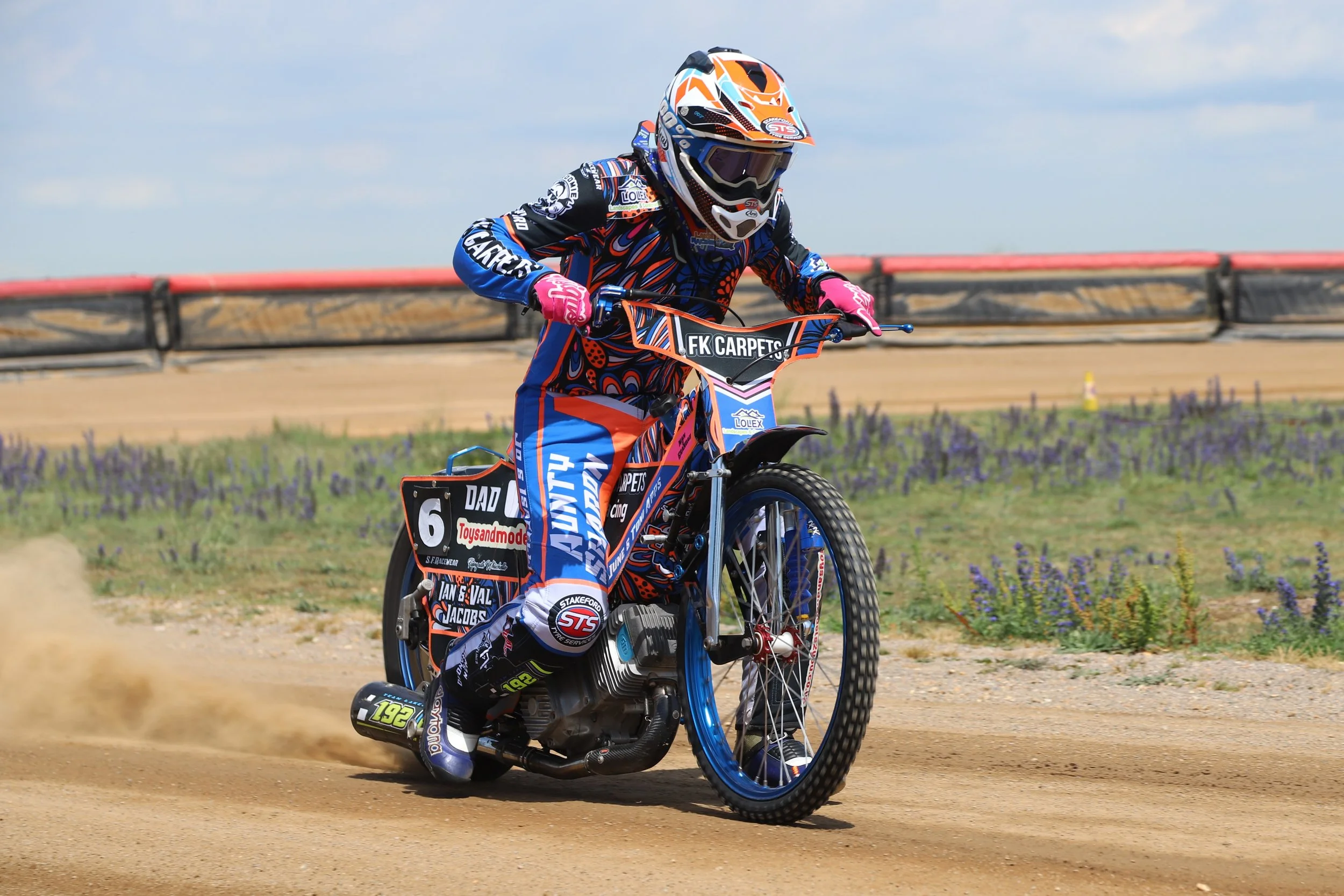 Practice Day 21 June 26 - Lydd Speedway