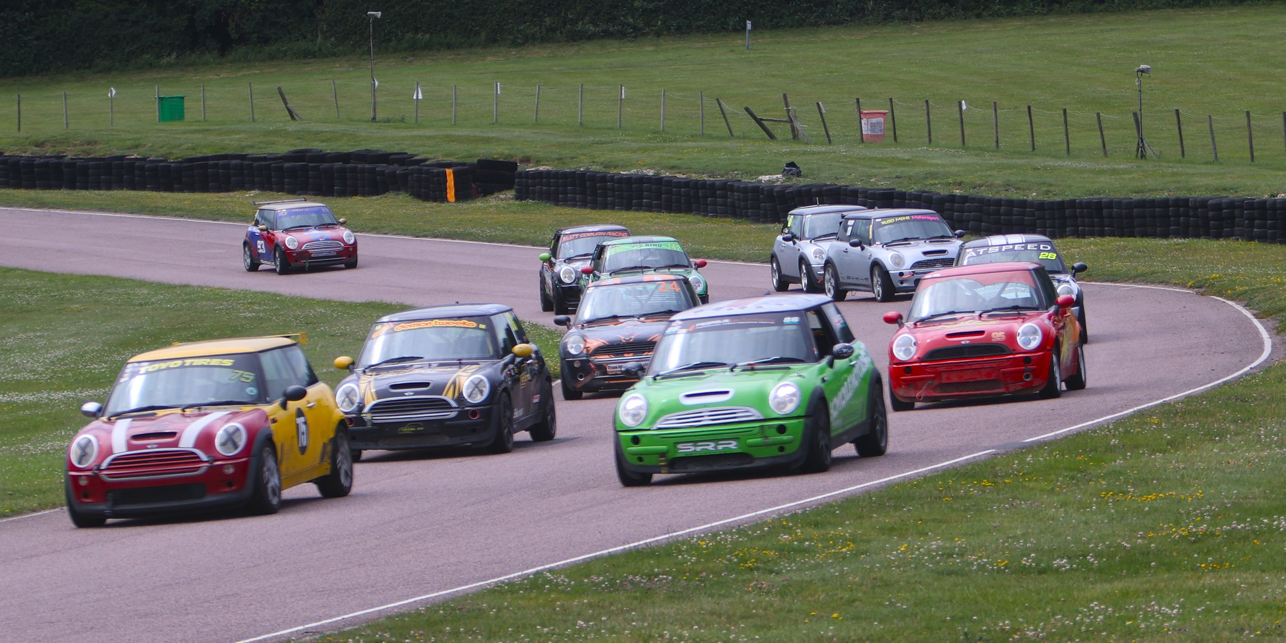Minirods 'A' - Kent Outlaw Oval Racing (KOOR) - Lydden Hill - 20 June 26 
