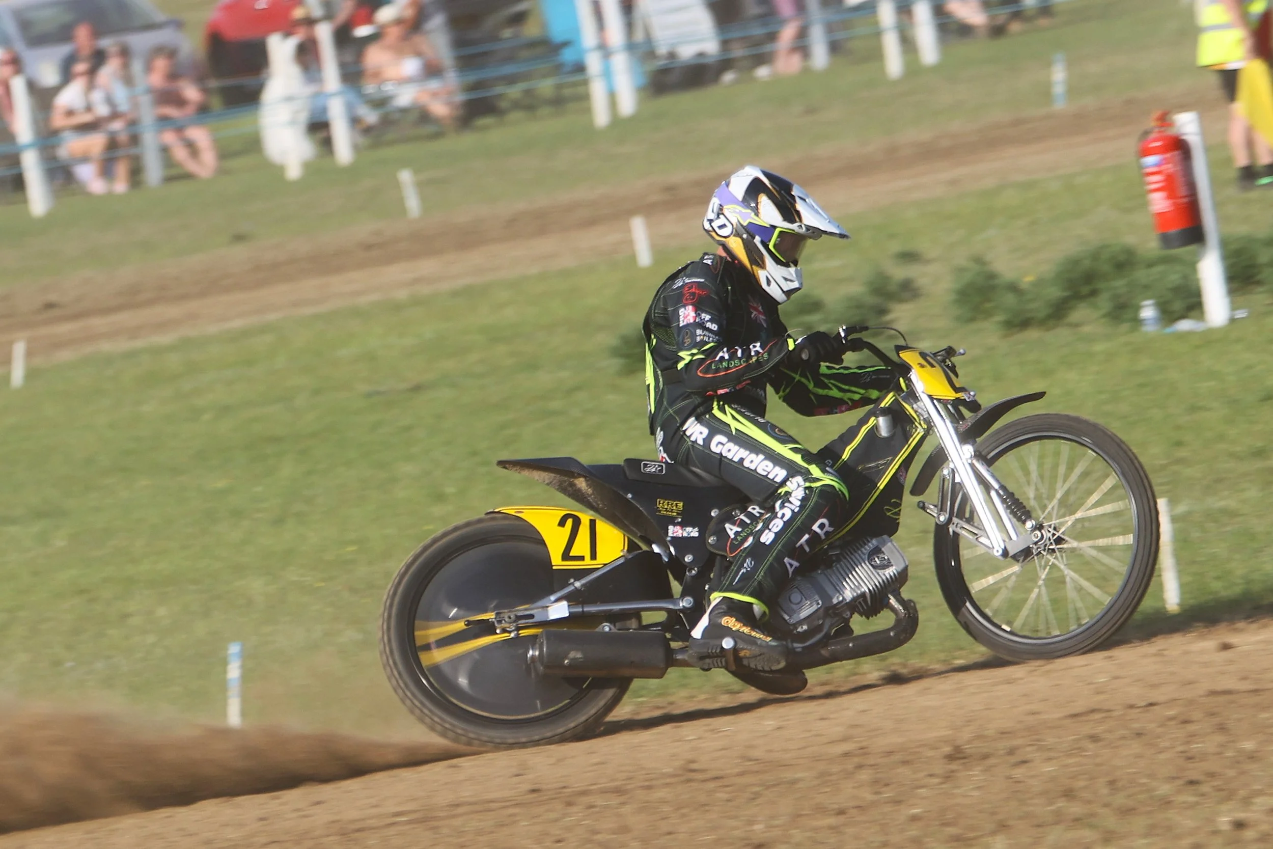 'Battle of Britain' Grasstrack Meeting - Frittenden 24 May 26