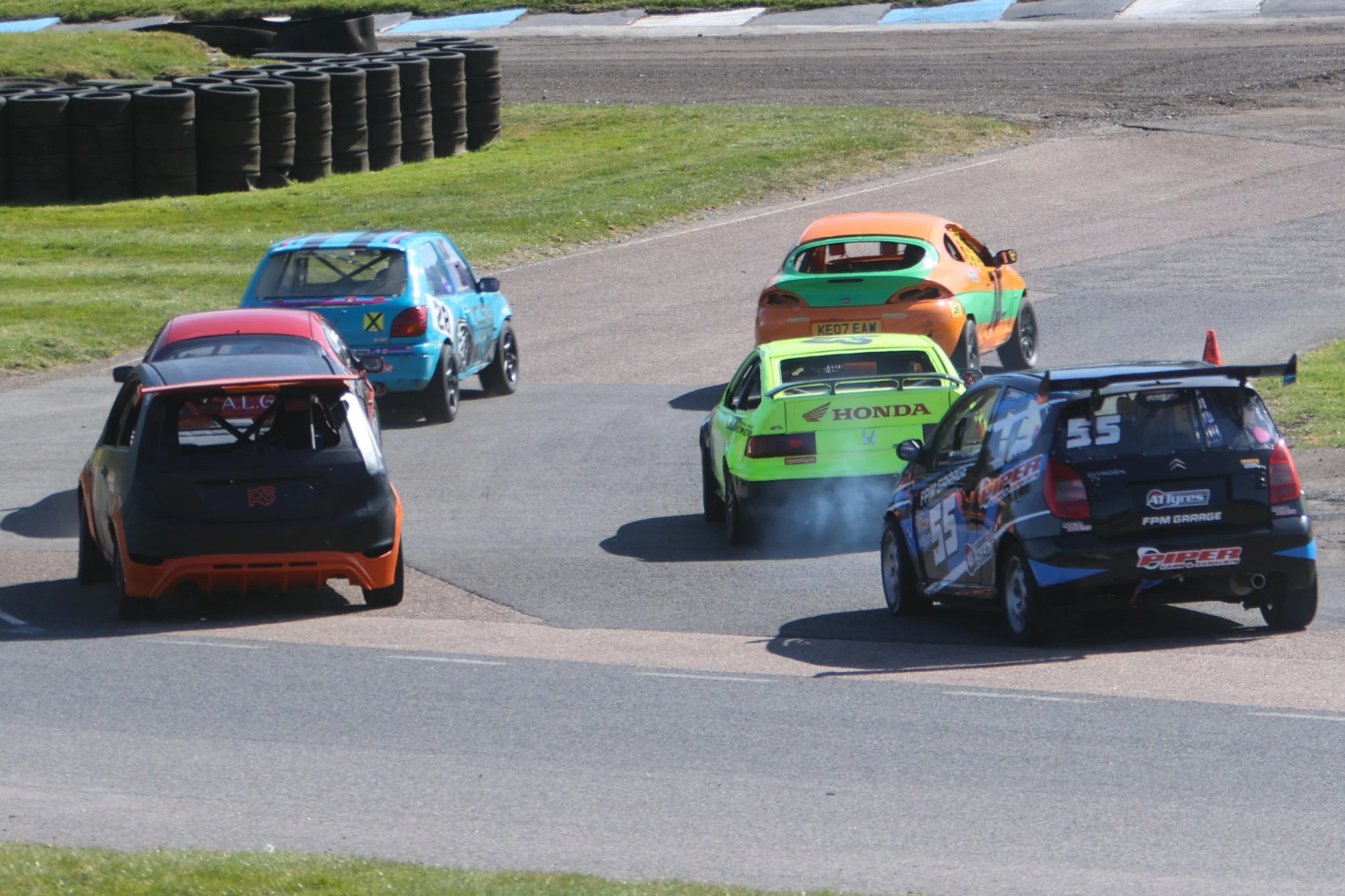 Kent Outlaw Oval Racing - Lydden Hill - 25 Apr 26
