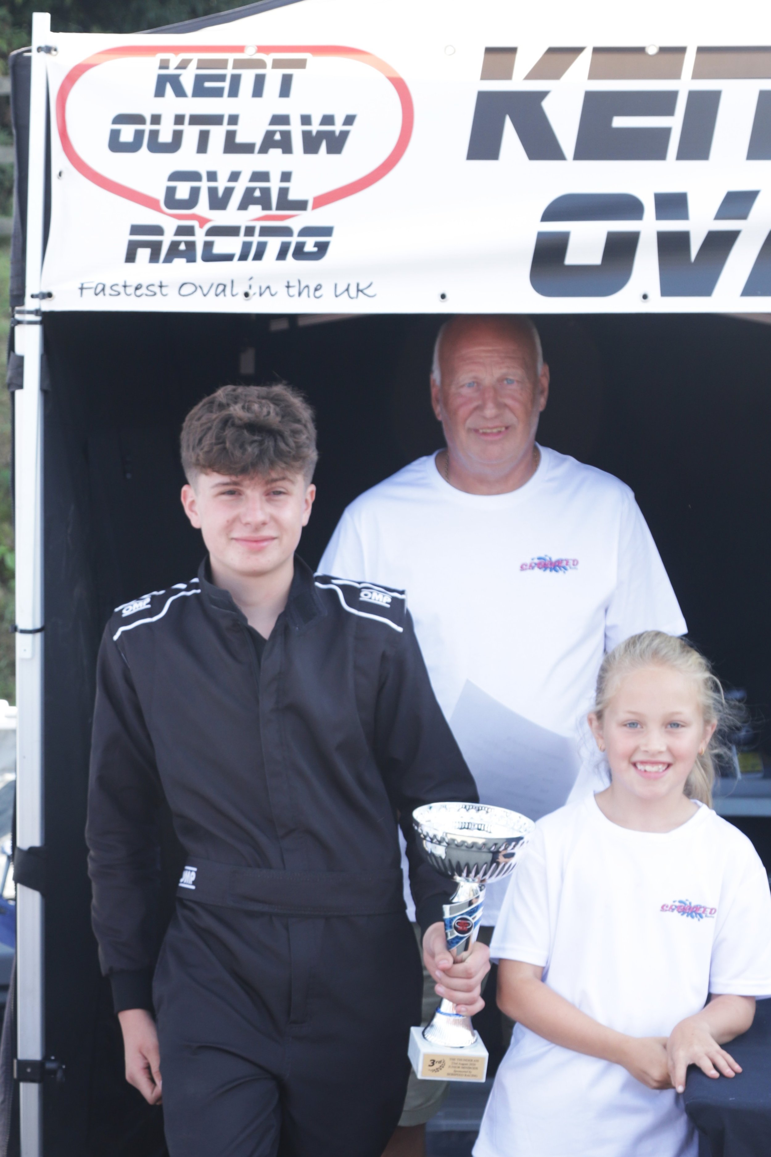 Trophy winners