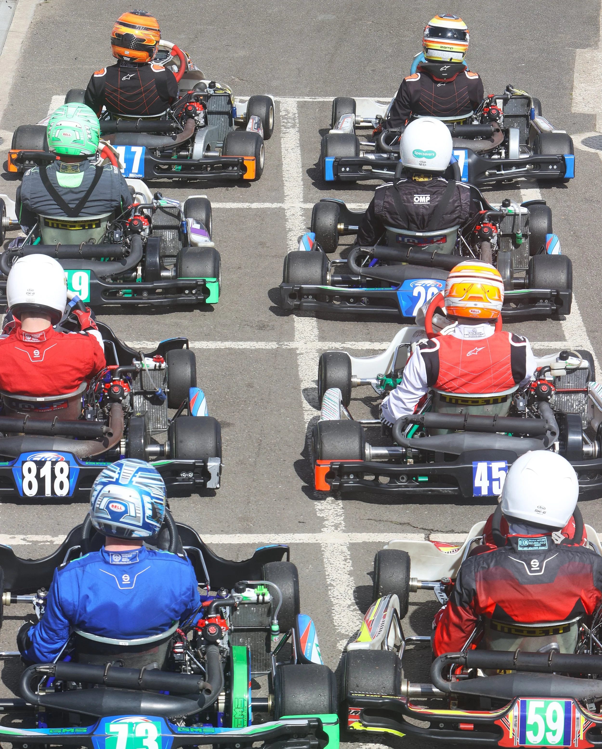 Life in the Pits - Ready for the off