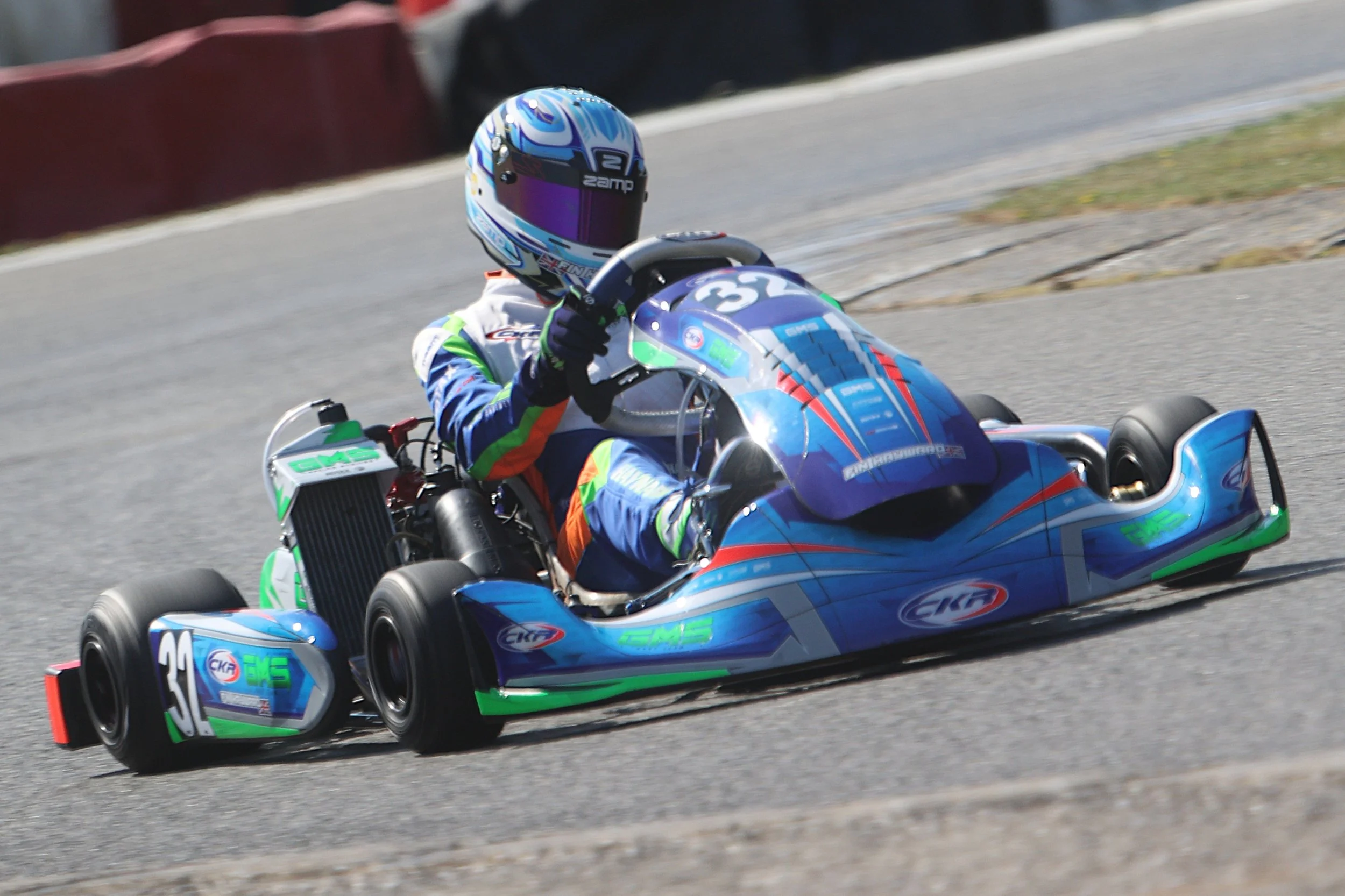Junior Rotex #32 Finley Hayward - Lydd Kart Circuit - 12 July 26