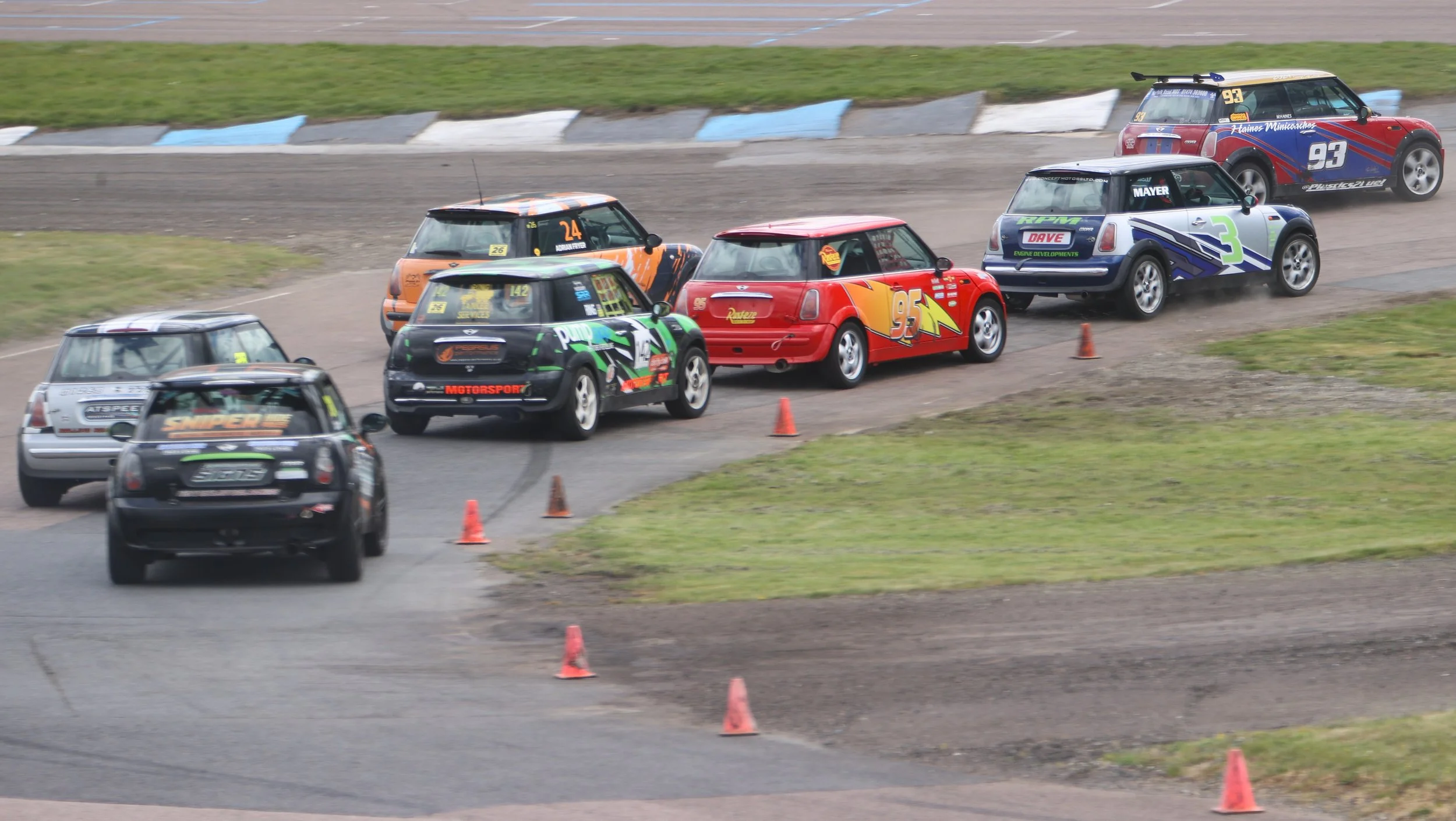 Kent Outlaw Oval Racing (KOOR) - Lydden Hill Circuit - 16 May 26
