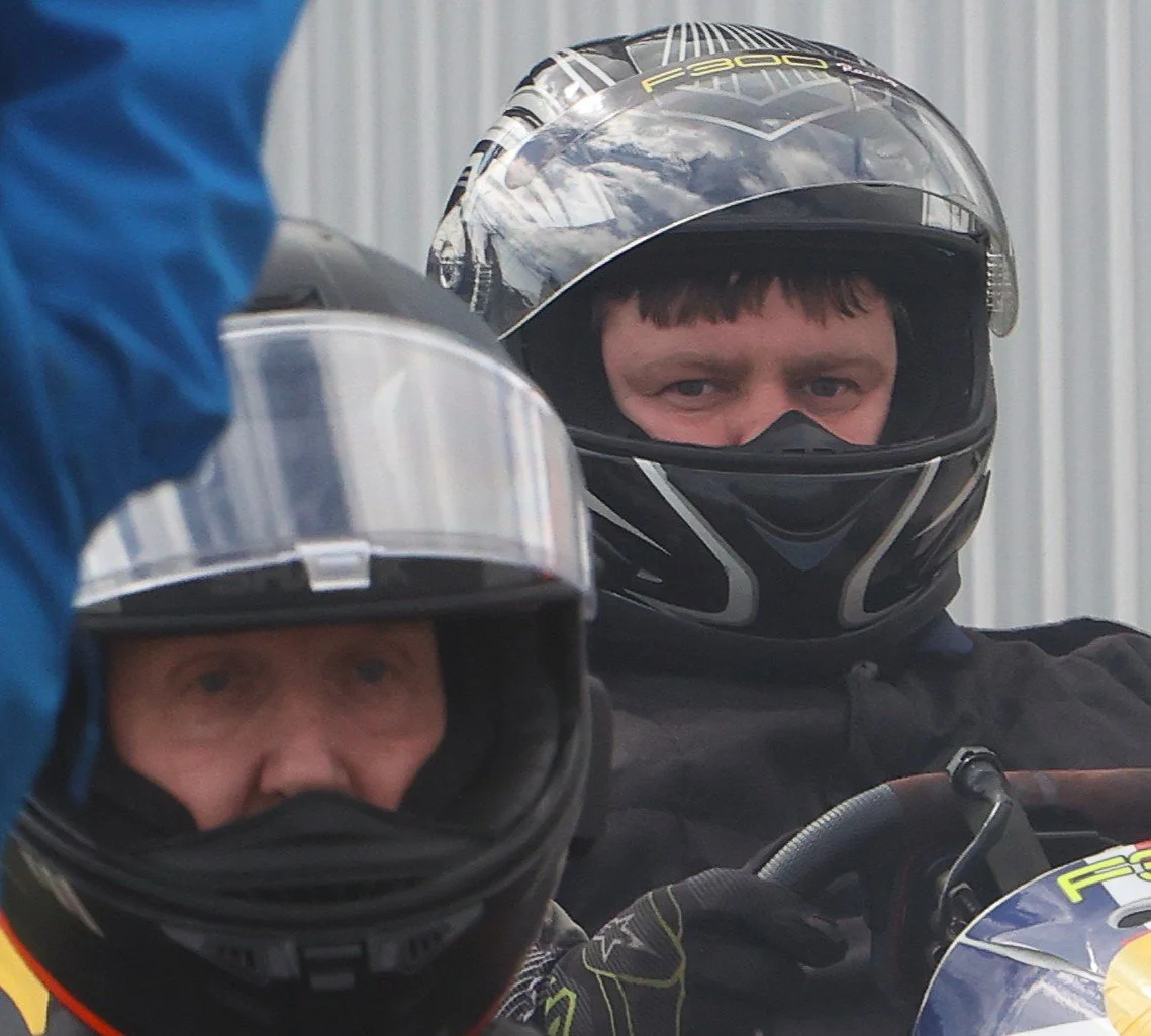 Life in the Pits - Ready for the off