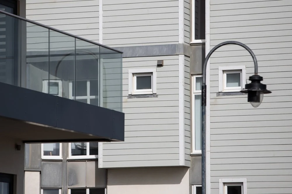 Modern clad beach living, Hythe, Kent