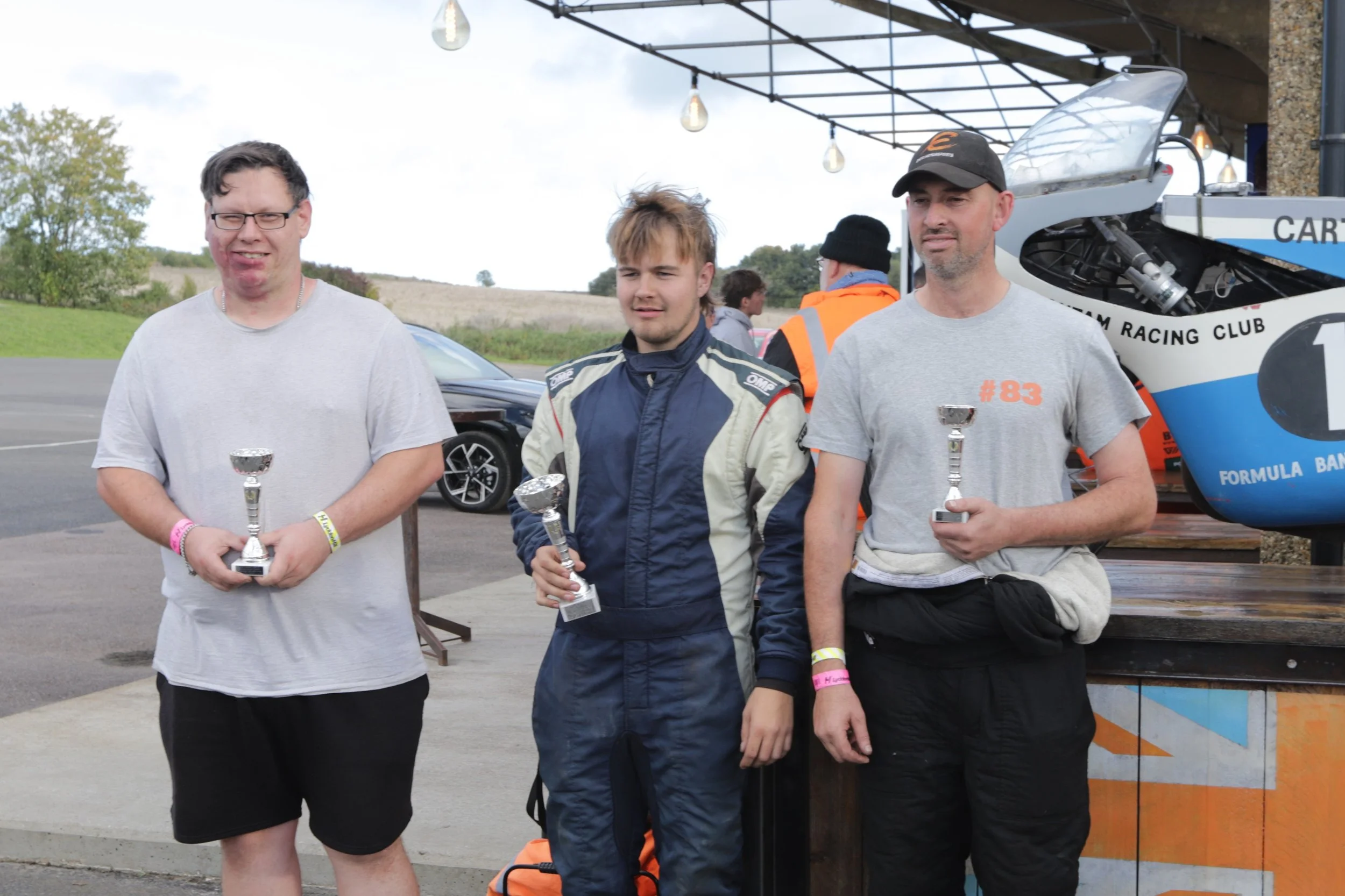 Winners on the day - Rally Sprint 17 Oct 26