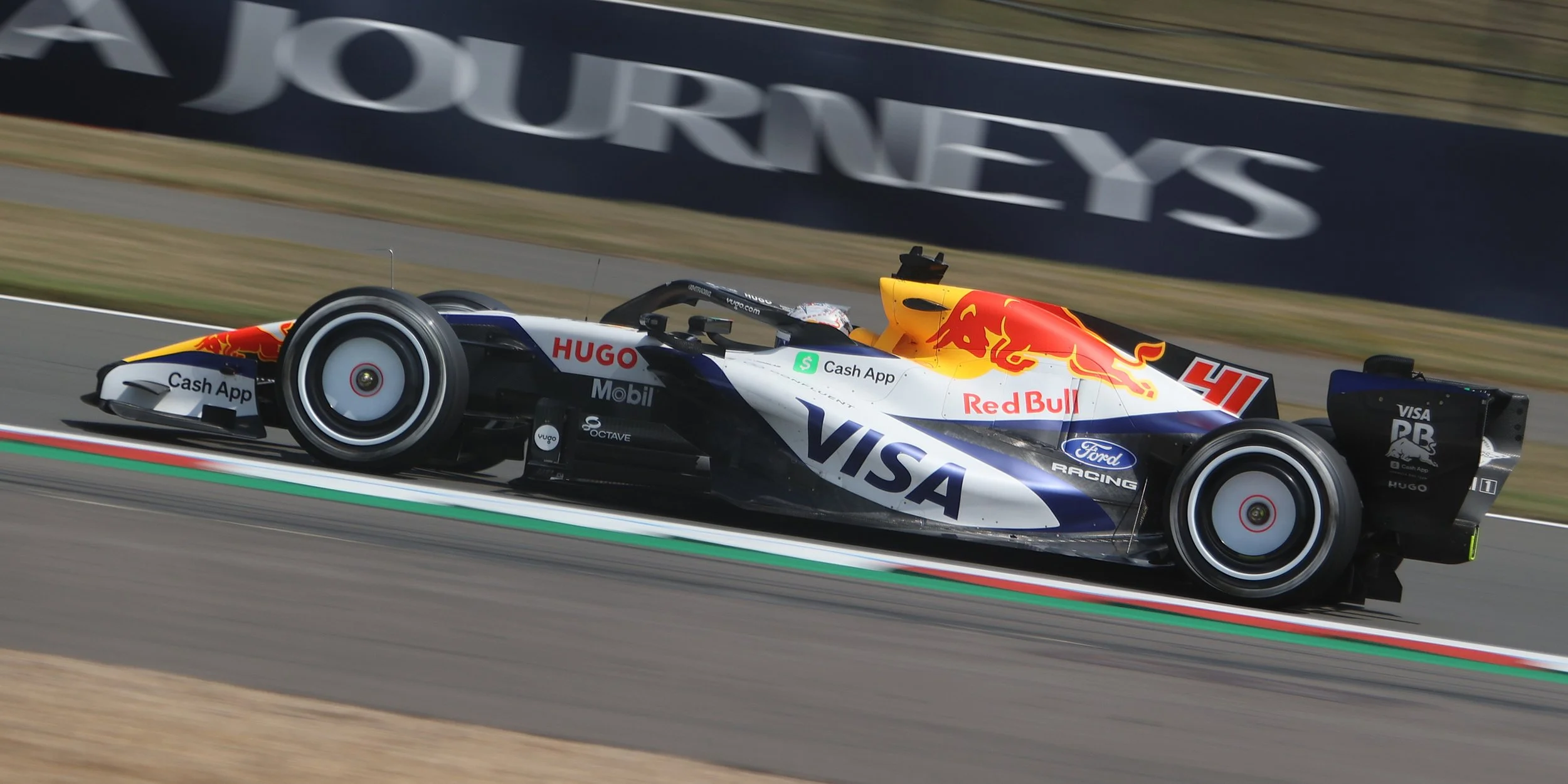 F1 #41 Avid Lindblad - Silverstone 2026