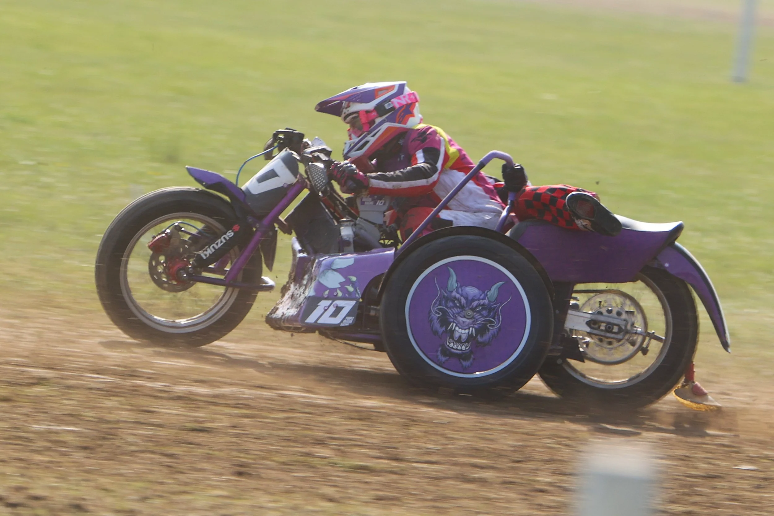 'Battle of Britain' Grasstrack Meeting - Frittenden 24 May 26