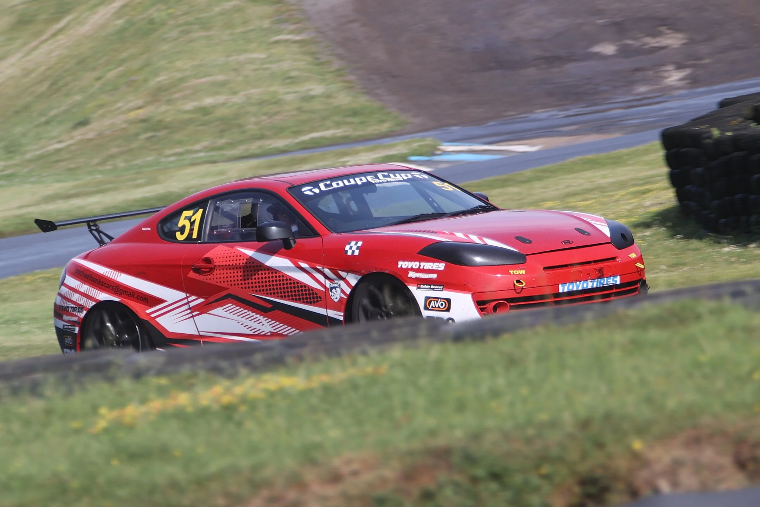 BARC Hyundai - LHMC Race Day