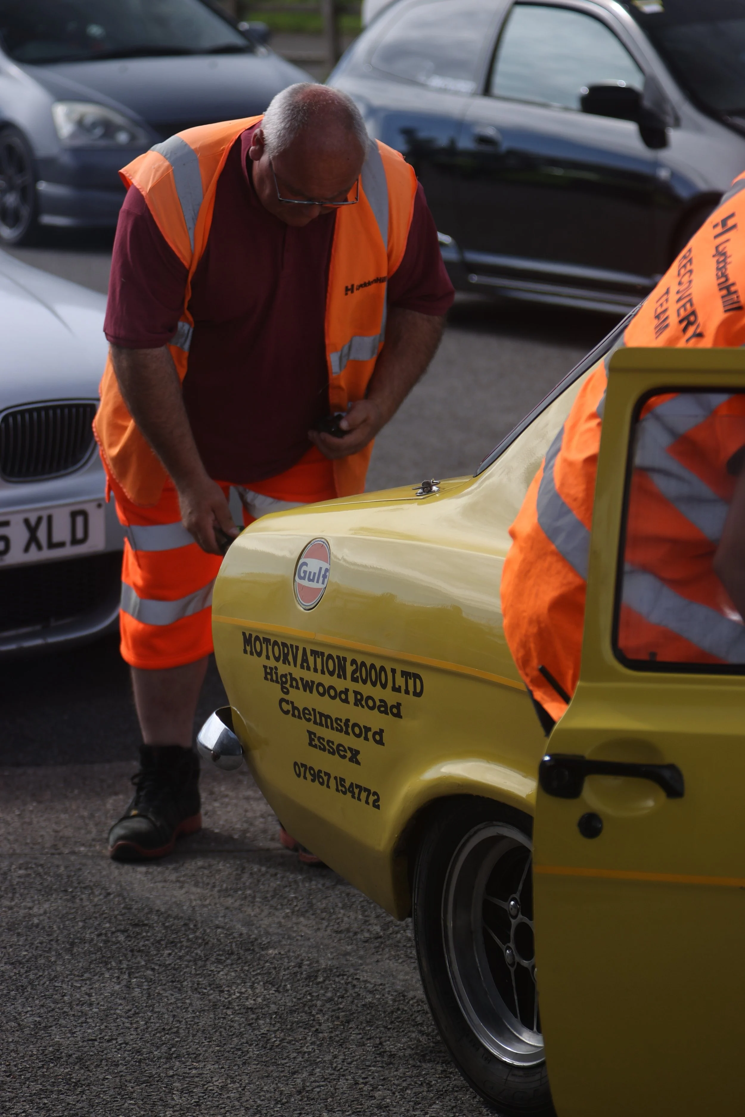Noise Testing - Track Day at Lydden Hill - 20 June 26