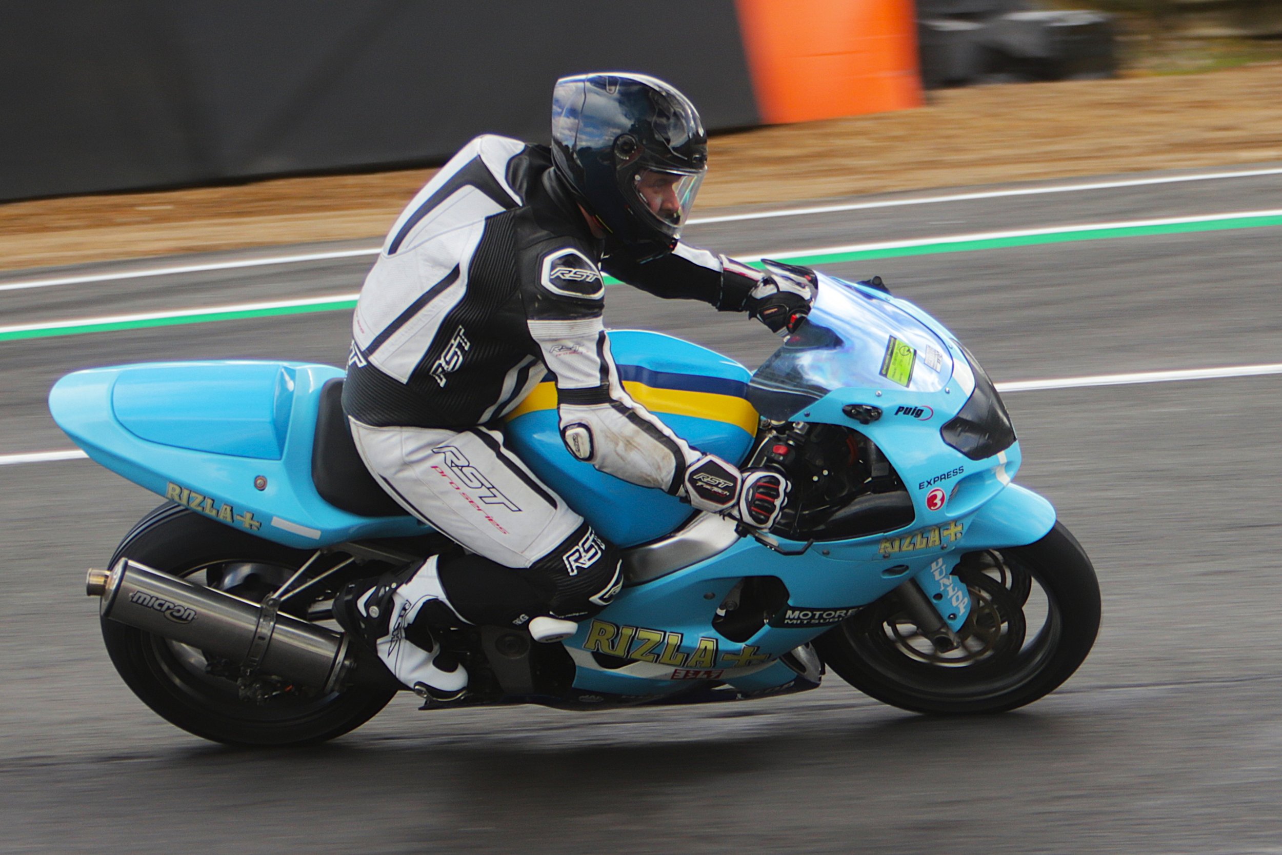 No Limits Bike Track Day - 27 Oct 26 - Druids