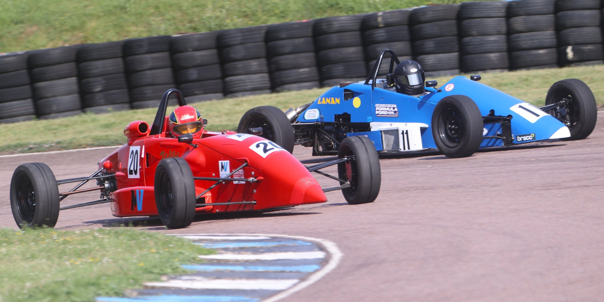 United Formula Ford - LHMC Race Day