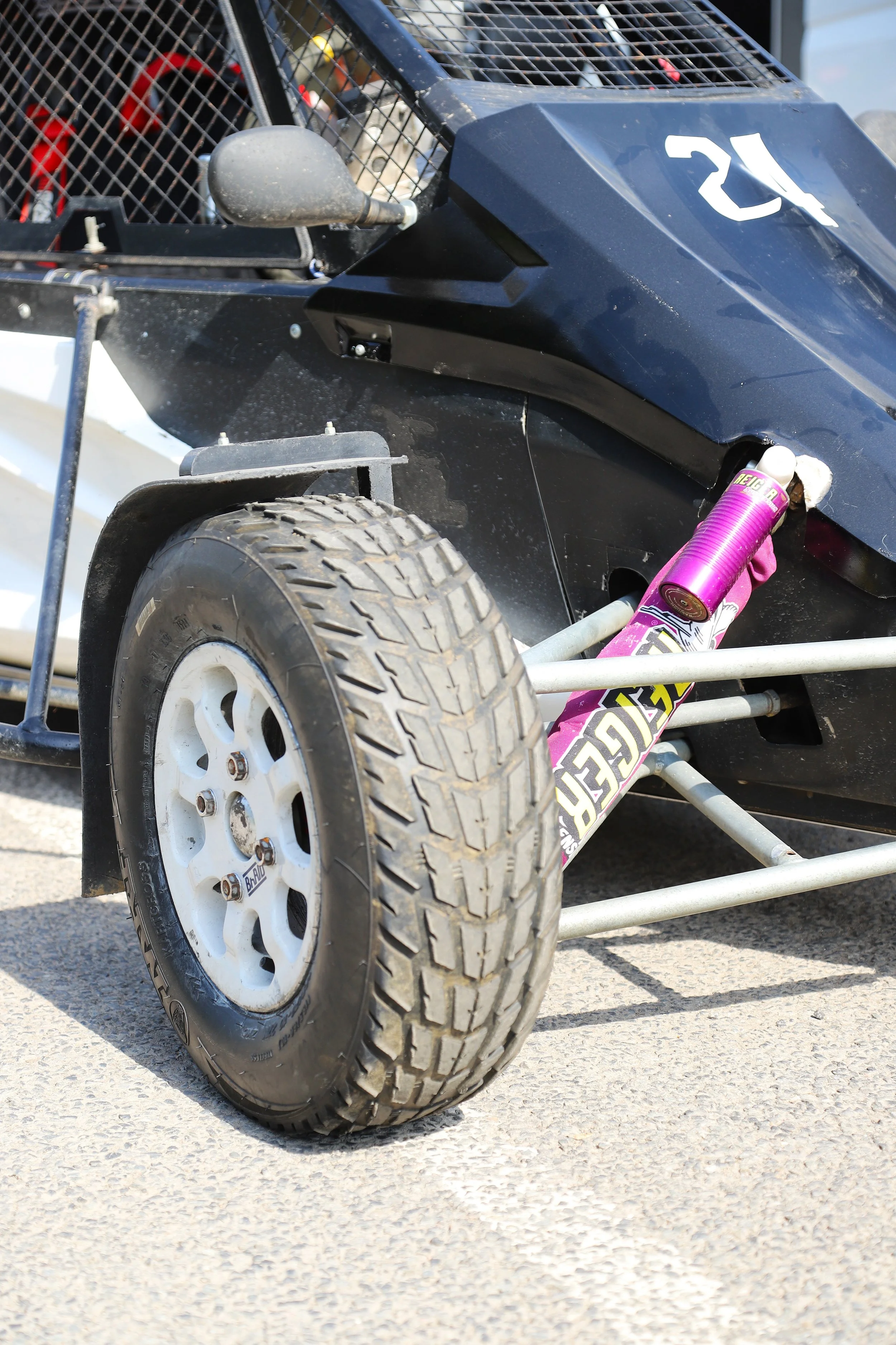 Pit Lane - Rallycross at Lydden Hill - 30 May 26