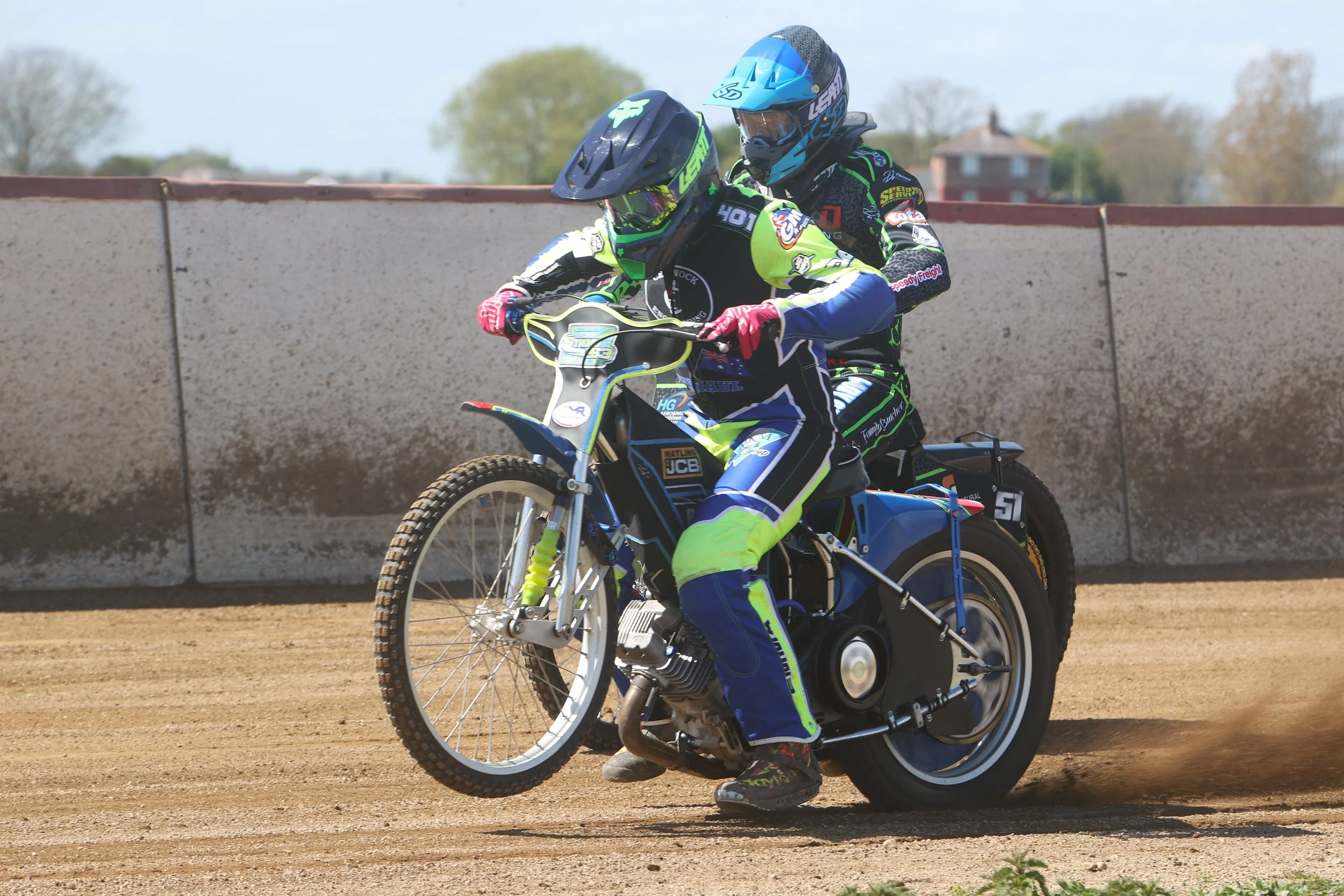 Lydd Speedway practice day 18 Apr 26