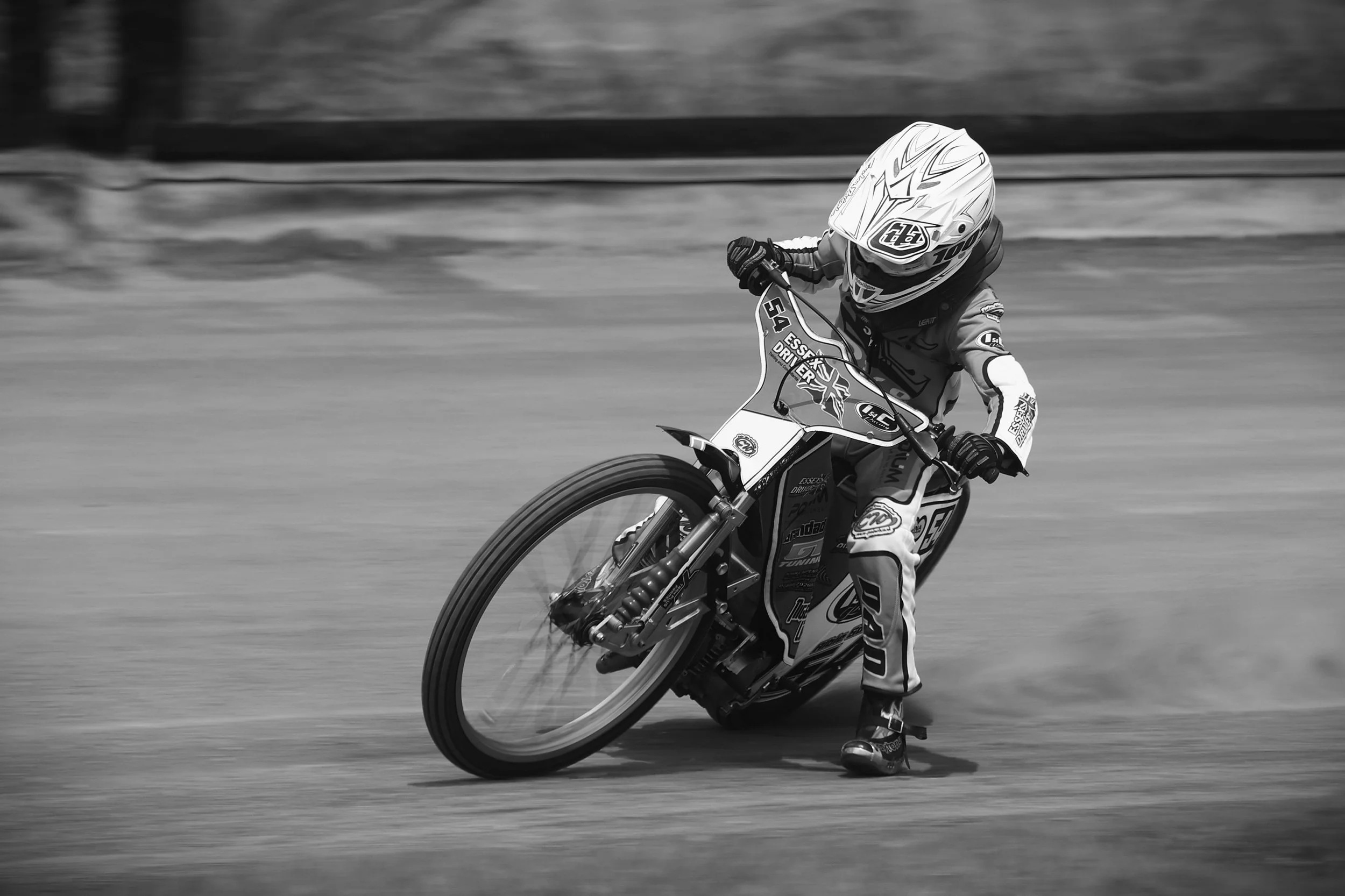 Black & White images - Lydd Speedway Practice day - 17 May 26