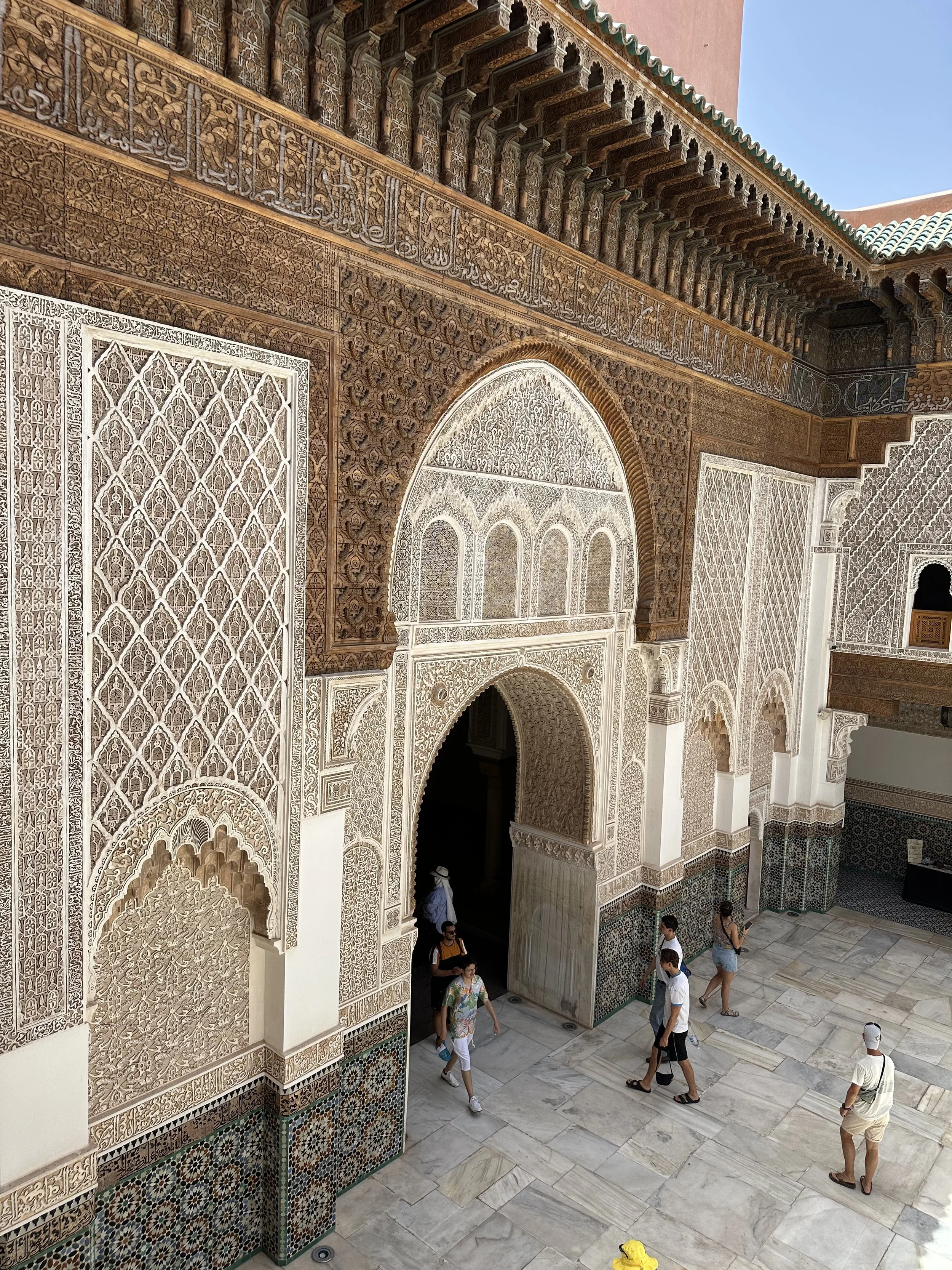 Medersa Ben Youssef, Marrakech, Morocco